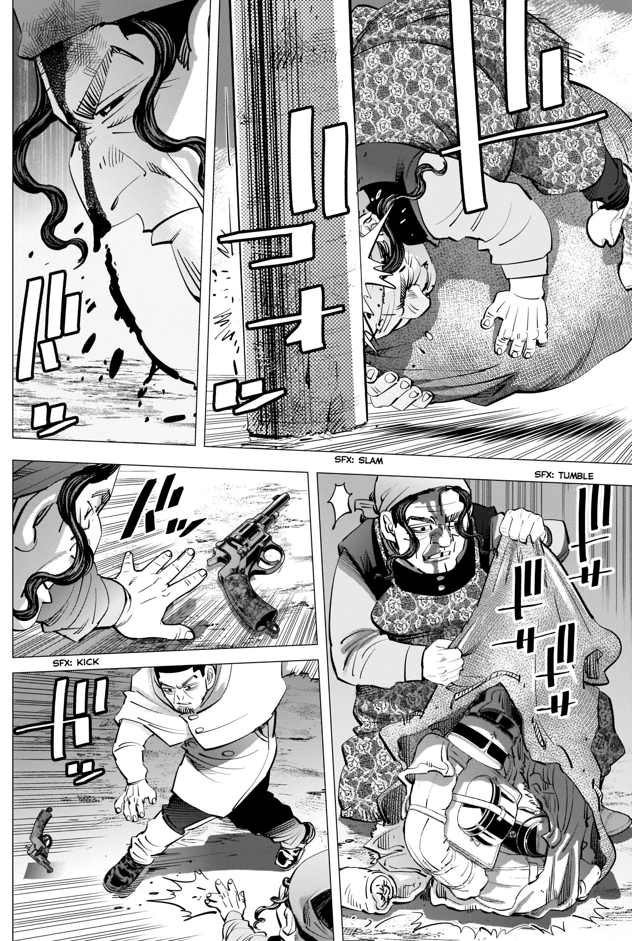 Golden Kamui Chapter 264 page 6 - Chapter 264: The Woman He Saw at the Hospital in Otaru