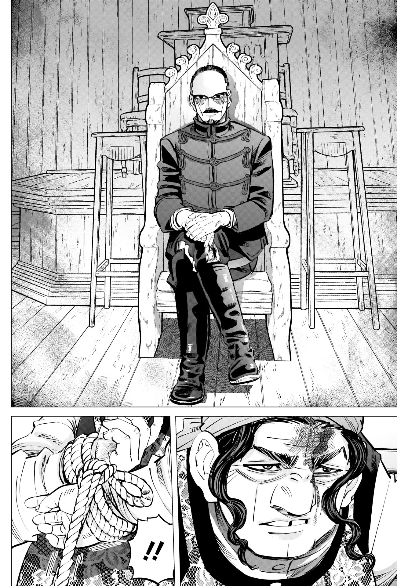 Golden Kamui Chapter 265 page 10 - Chapter 265: Keyhole