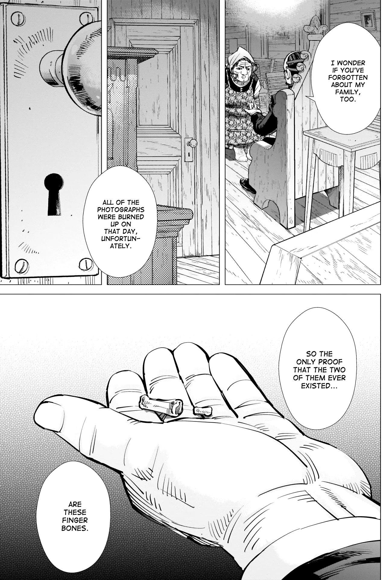 Golden Kamui Chapter 265 page 13 - Chapter 265: Keyhole