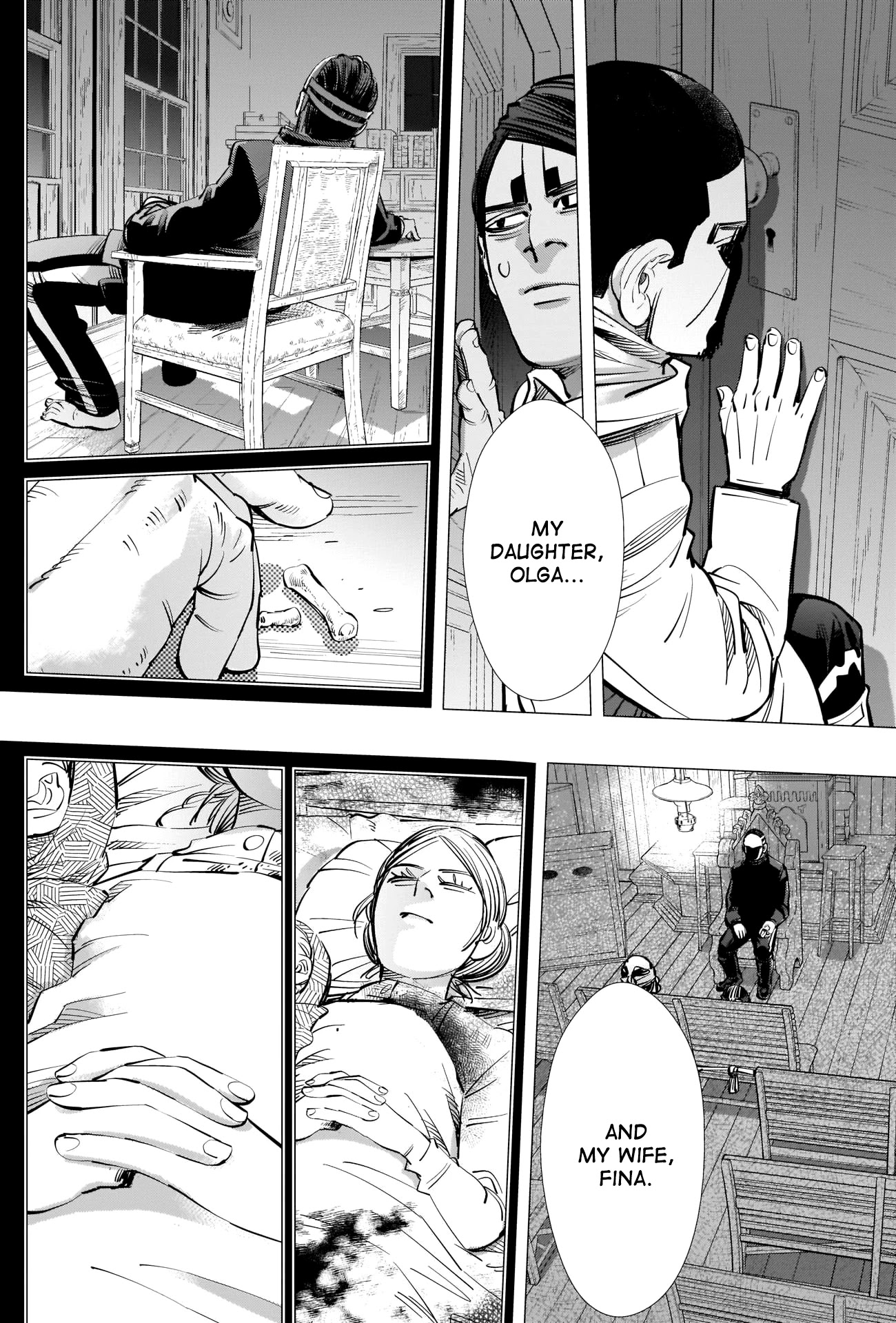 Golden Kamui Chapter 265 page 14 - Chapter 265: Keyhole