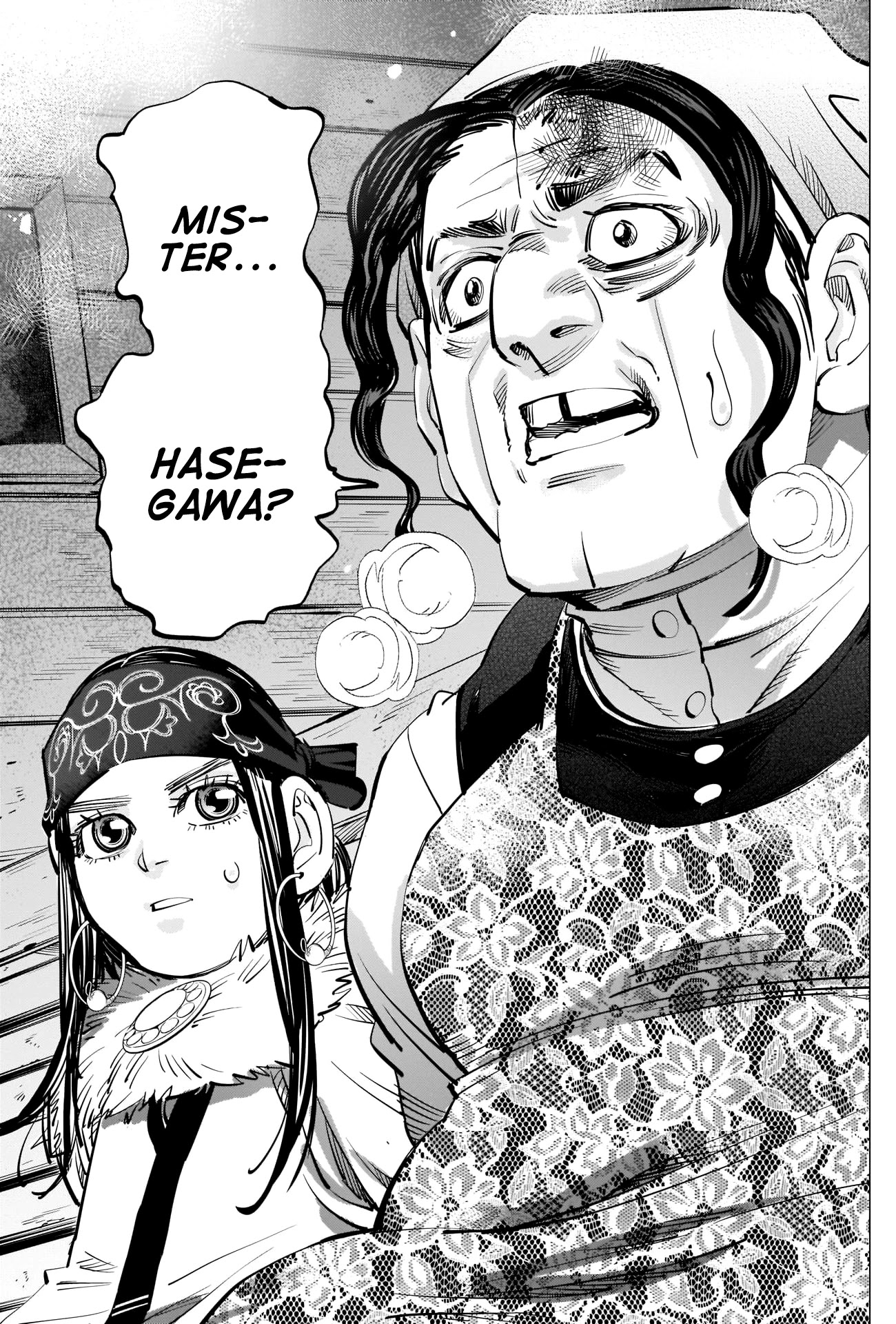 Golden Kamui Chapter 265 page 15 - Chapter 265: Keyhole