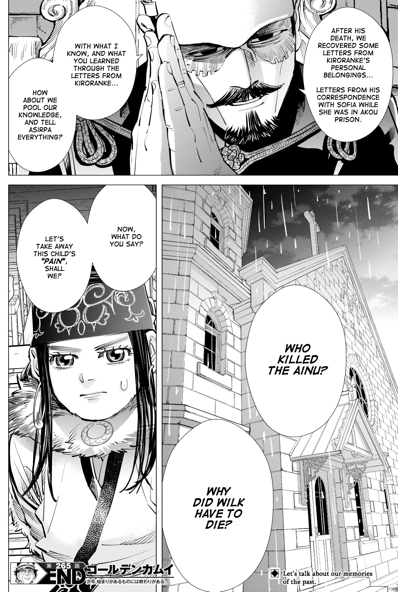 Golden Kamui Chapter 265 page 18 - Chapter 265: Keyhole
