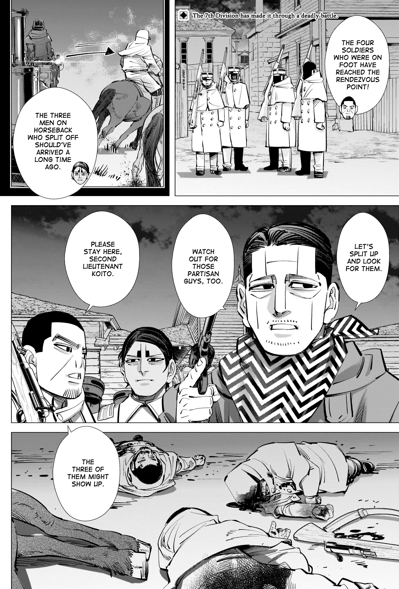 Golden Kamui Chapter 265 page 2 - Chapter 265: Keyhole
