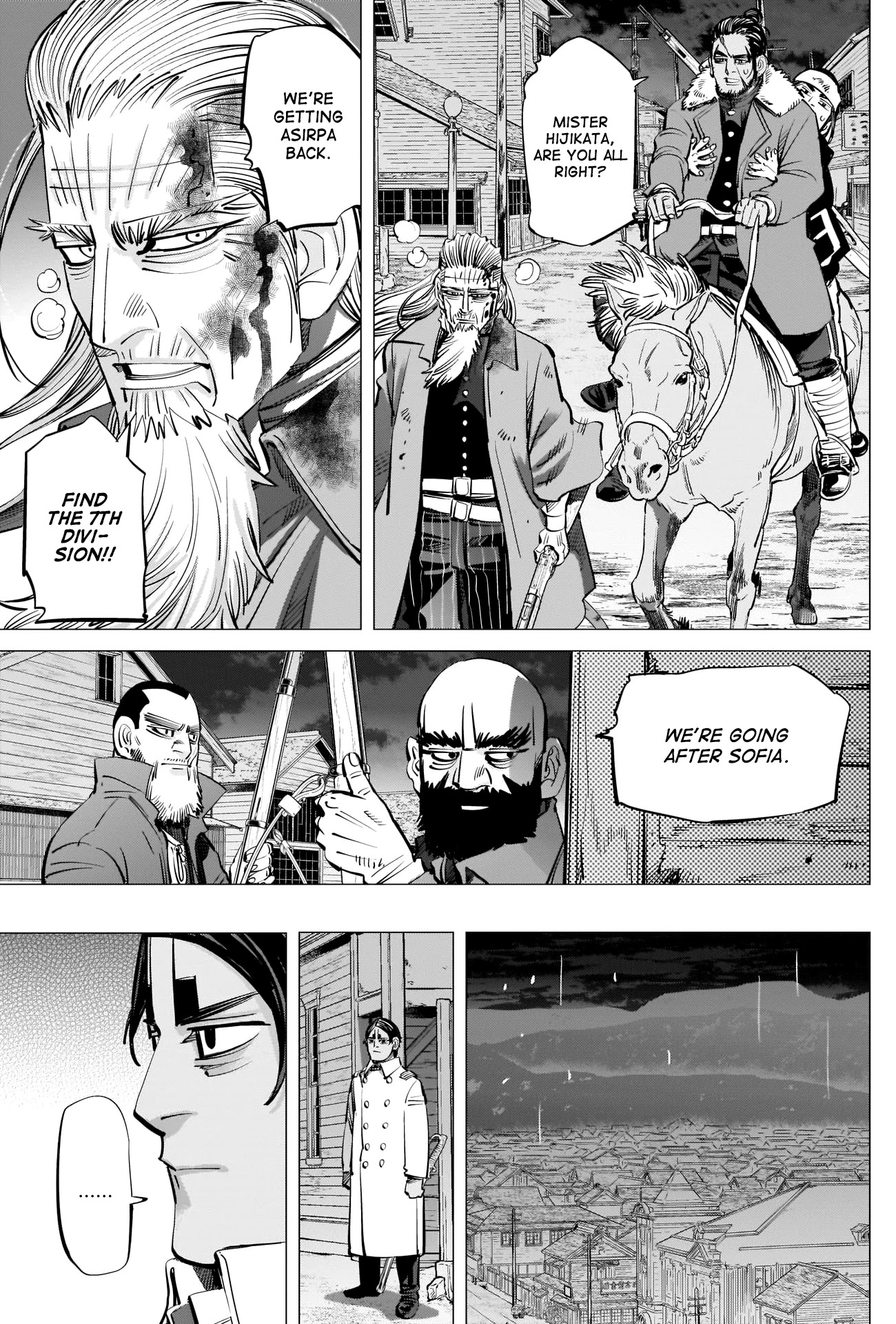 Golden Kamui Chapter 265 page 3 - Chapter 265: Keyhole