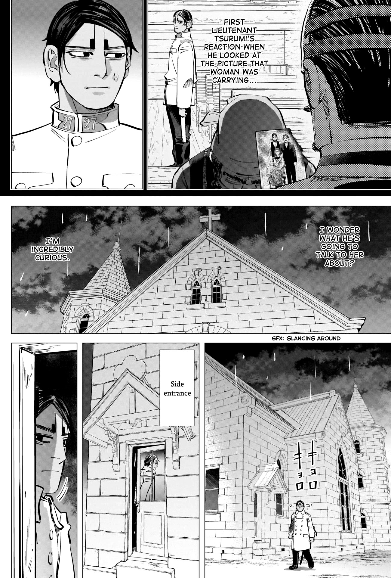 Golden Kamui Chapter 265 page 4 - Chapter 265: Keyhole