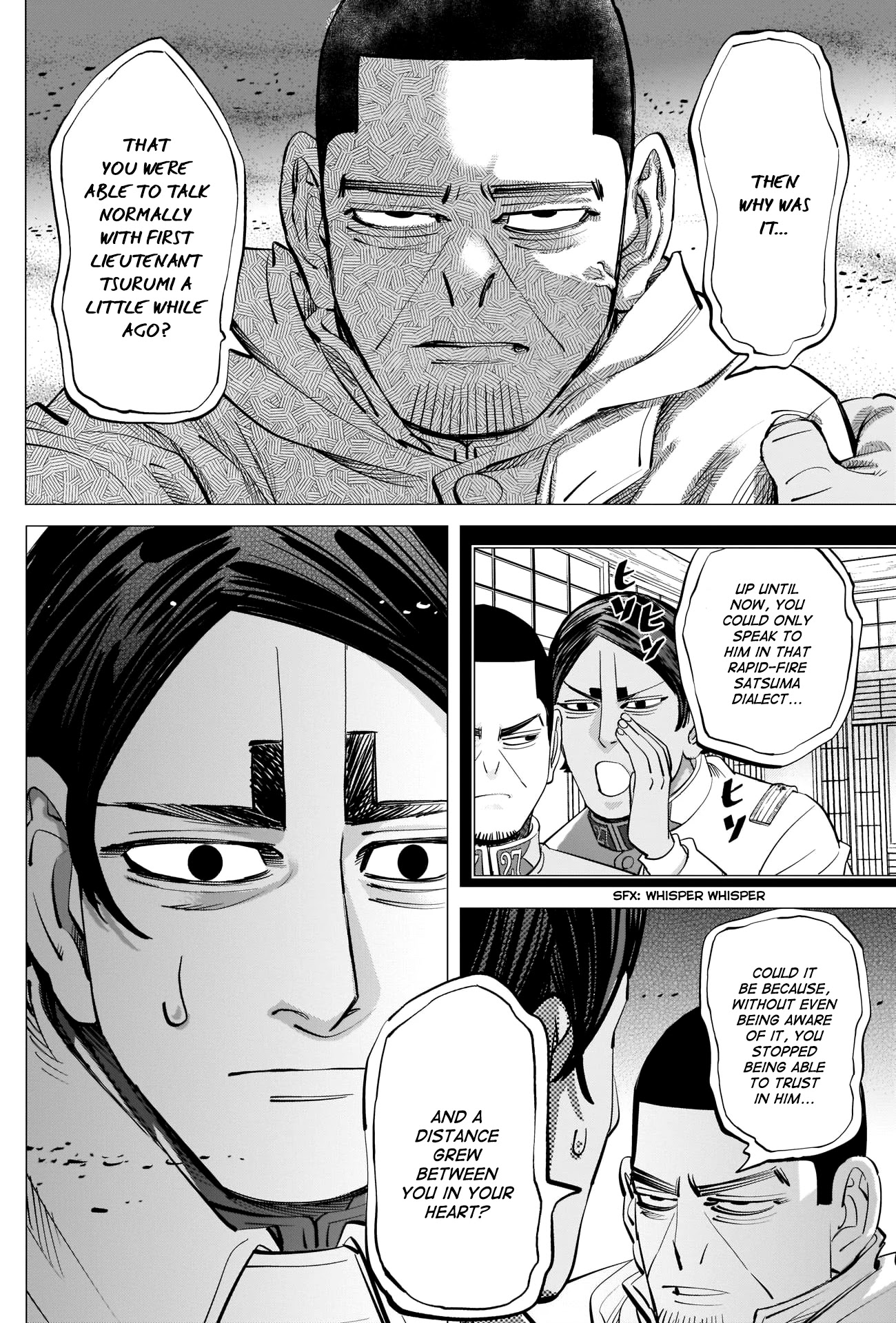 Golden Kamui Chapter 265 page 6 - Chapter 265: Keyhole