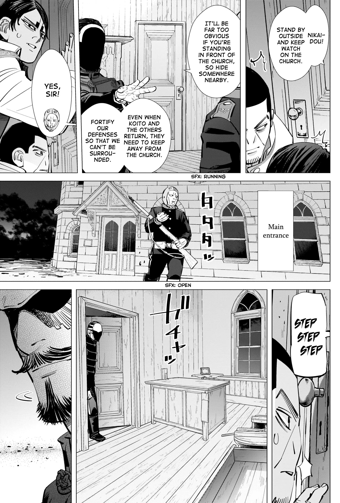 Golden Kamui Chapter 265 page 7 - Chapter 265: Keyhole