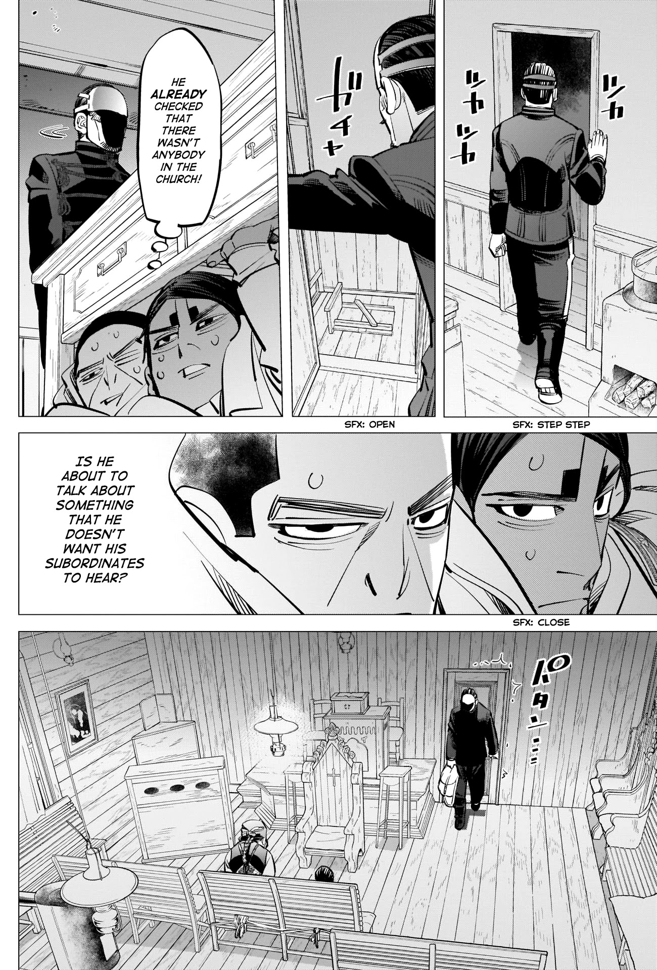 Golden Kamui Chapter 265 page 8 - Chapter 265: Keyhole
