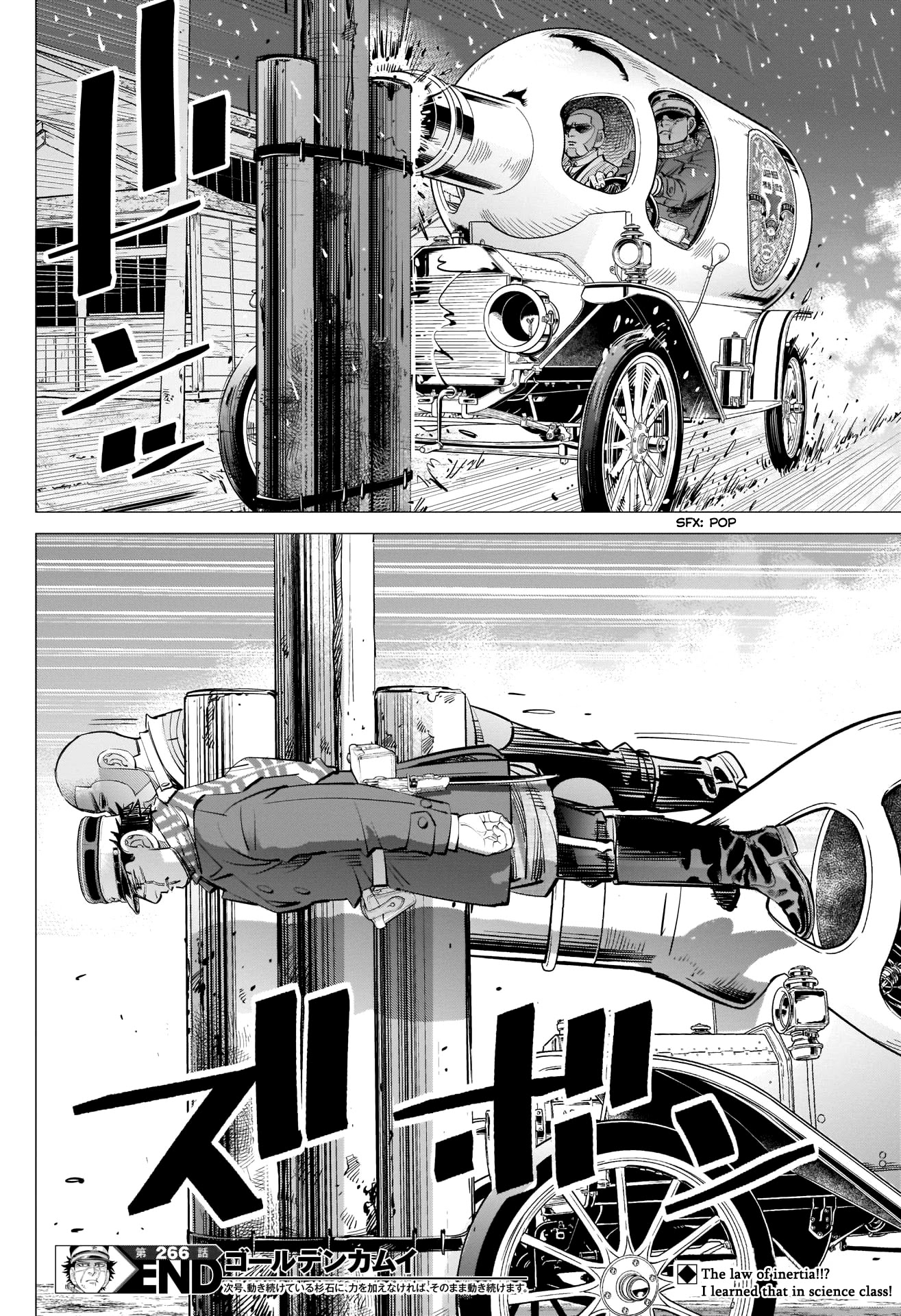 Golden Kamui Chapter 266 page 18 - Chapter 266: Pinky Finger Bones