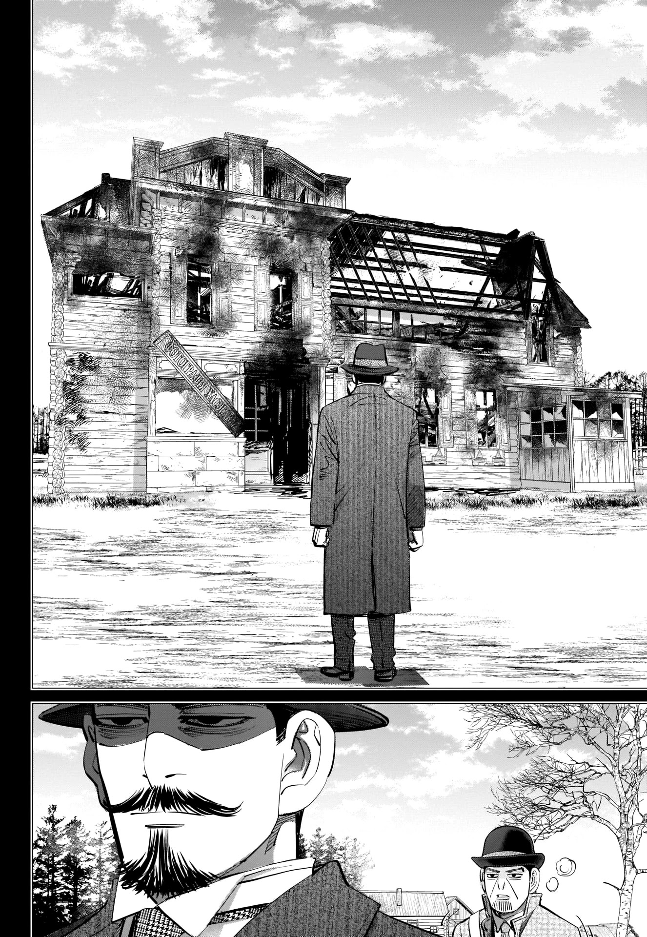 Golden Kamui Chapter 266 page 4 - Chapter 266: Pinky Finger Bones