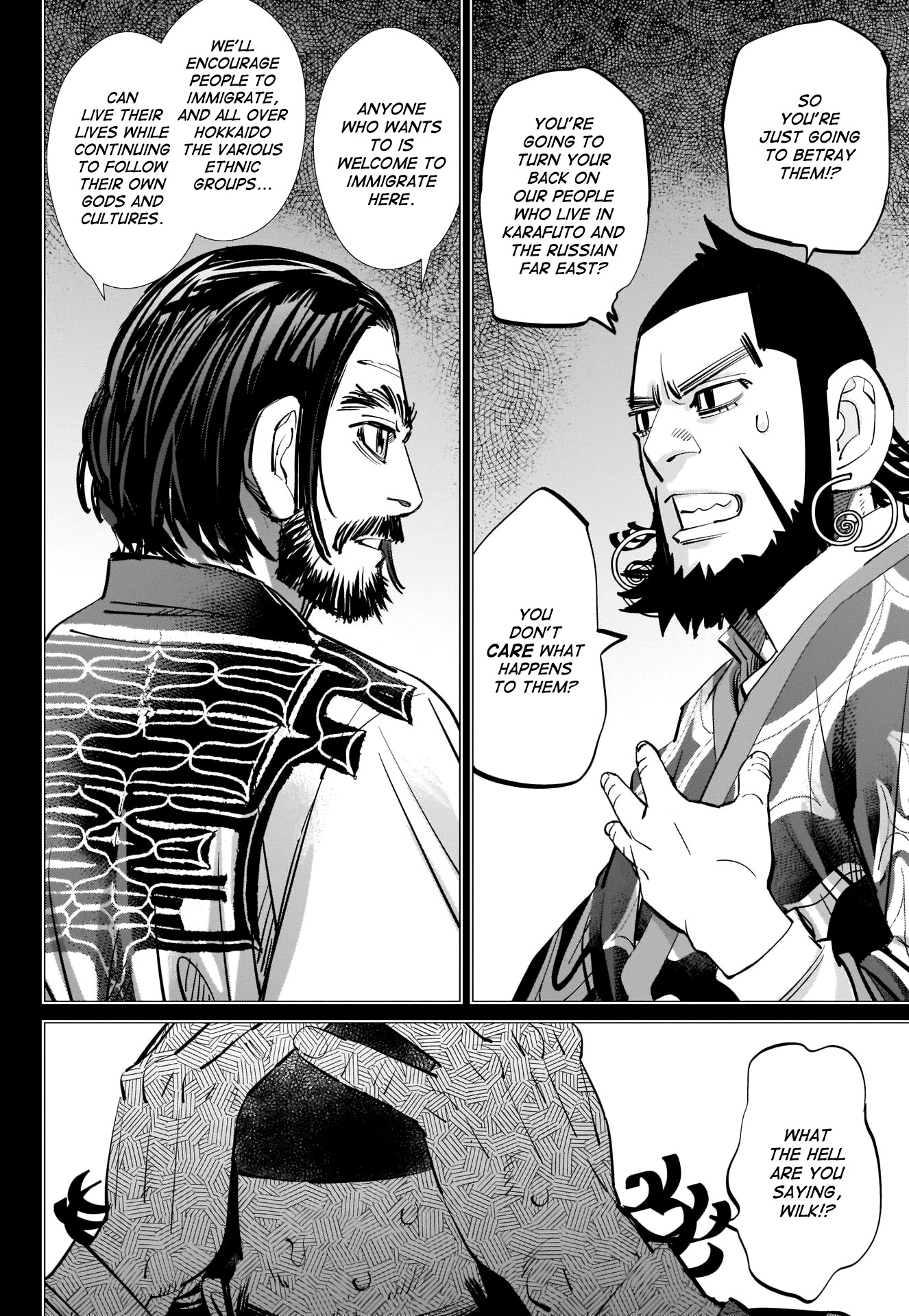 Golden Kamui Chapter 267 page 10 - Chapter 267: Severed