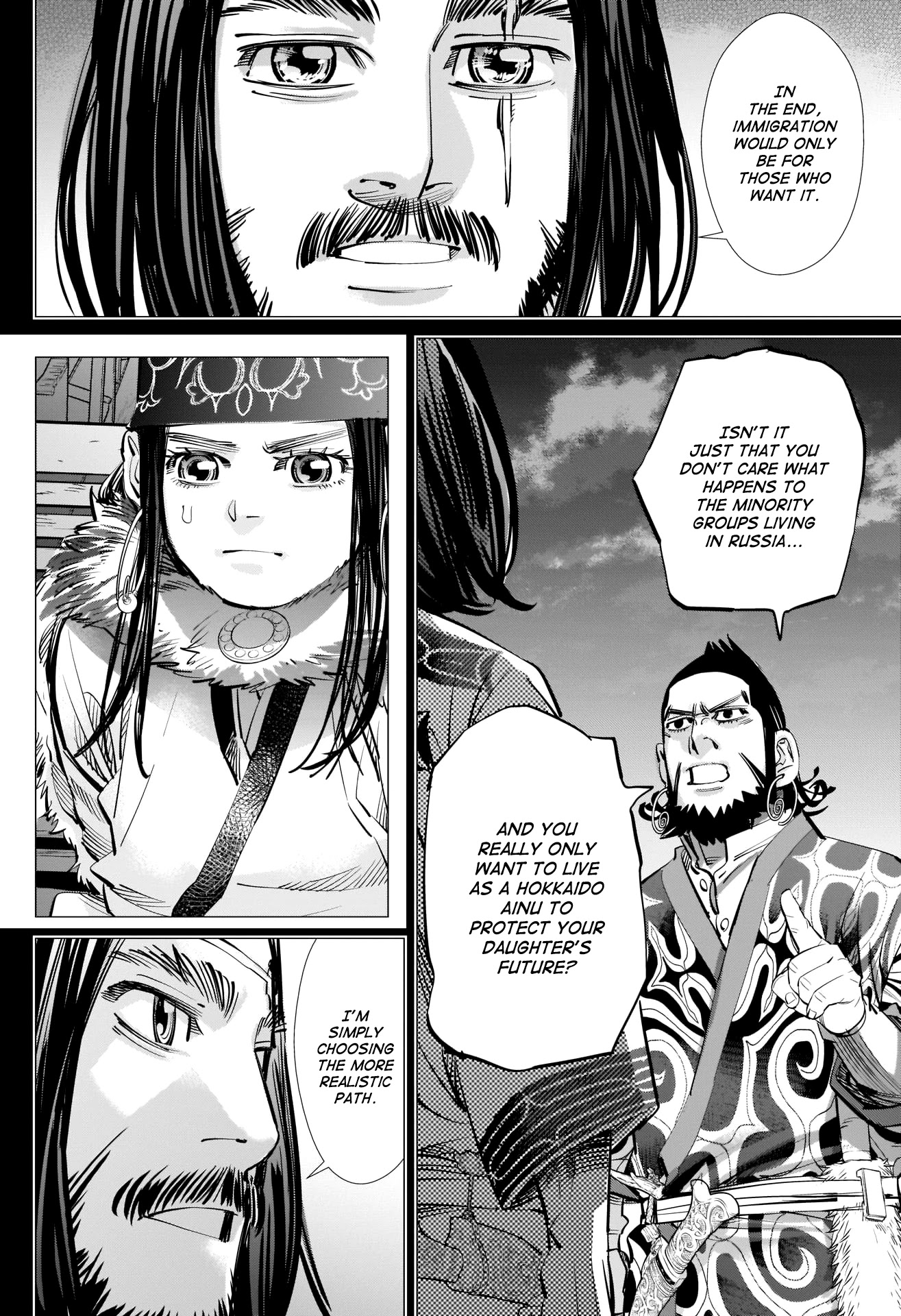 Golden Kamui Chapter 267 page 12 - Chapter 267: Severed
