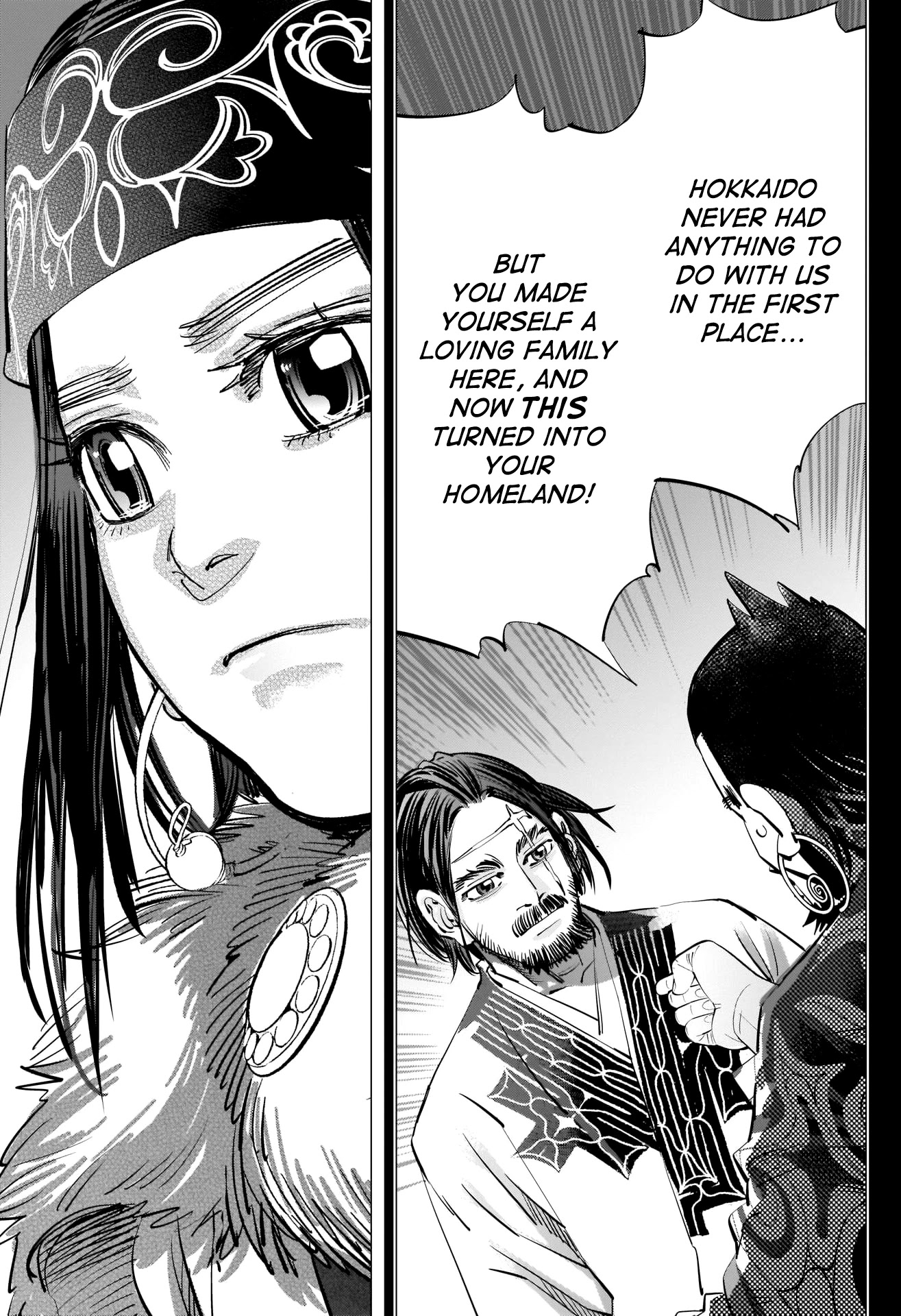 Golden Kamui Chapter 267 page 13 - Chapter 267: Severed