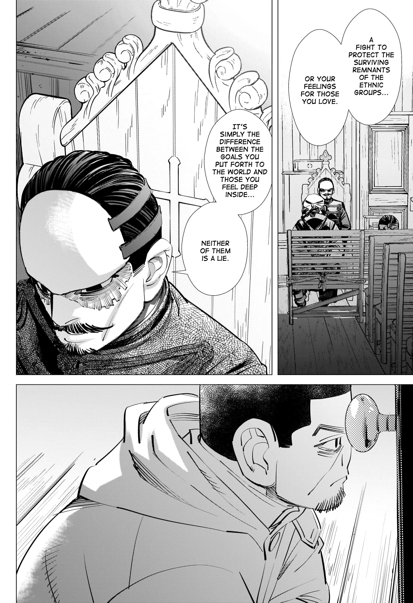 Golden Kamui Chapter 267 page 14 - Chapter 267: Severed