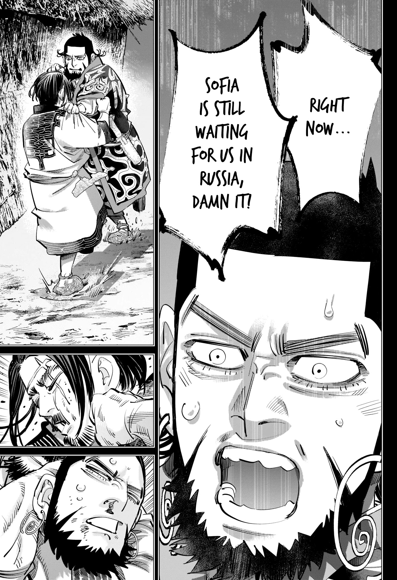 Golden Kamui Chapter 267 page 15 - Chapter 267: Severed