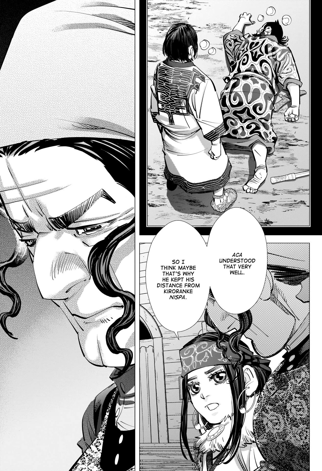 Golden Kamui Chapter 267 page 17 - Chapter 267: Severed