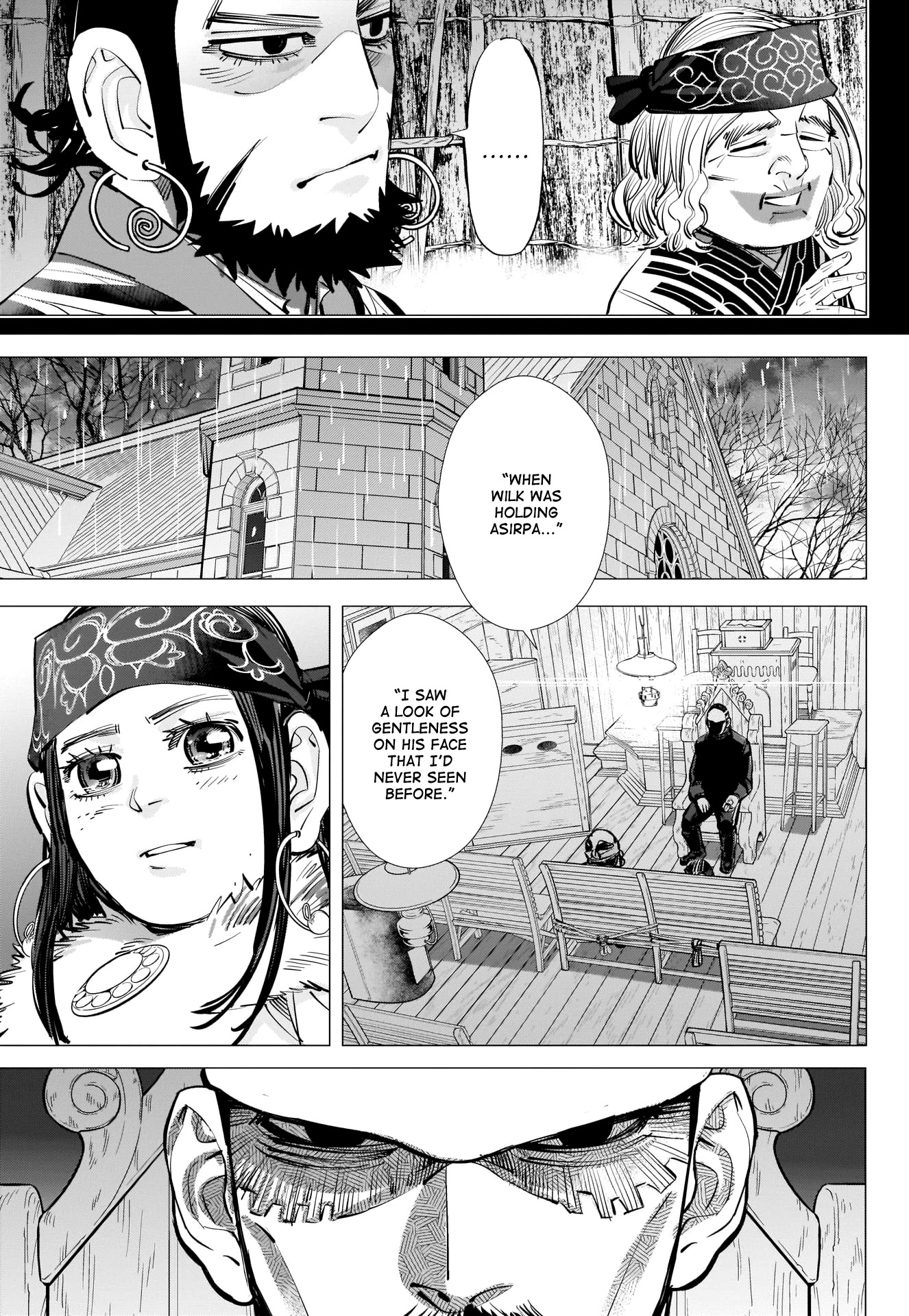 Golden Kamui Chapter 267 page 3 - Chapter 267: Severed