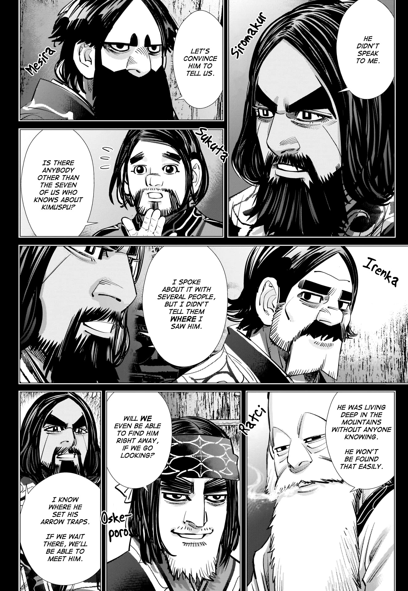 Golden Kamui Chapter 267 page 6 - Chapter 267: Severed