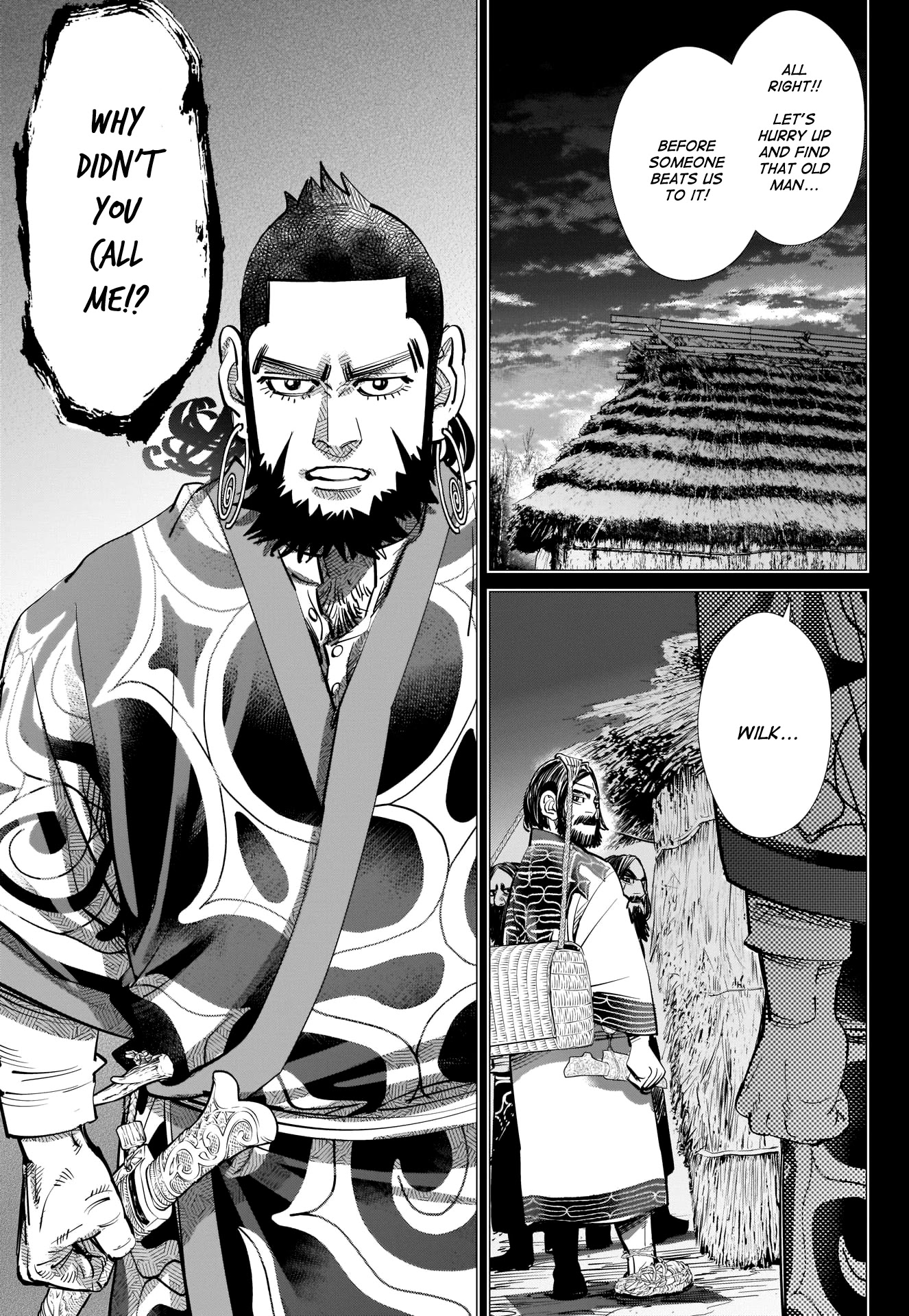 Golden Kamui Chapter 267 page 7 - Chapter 267: Severed