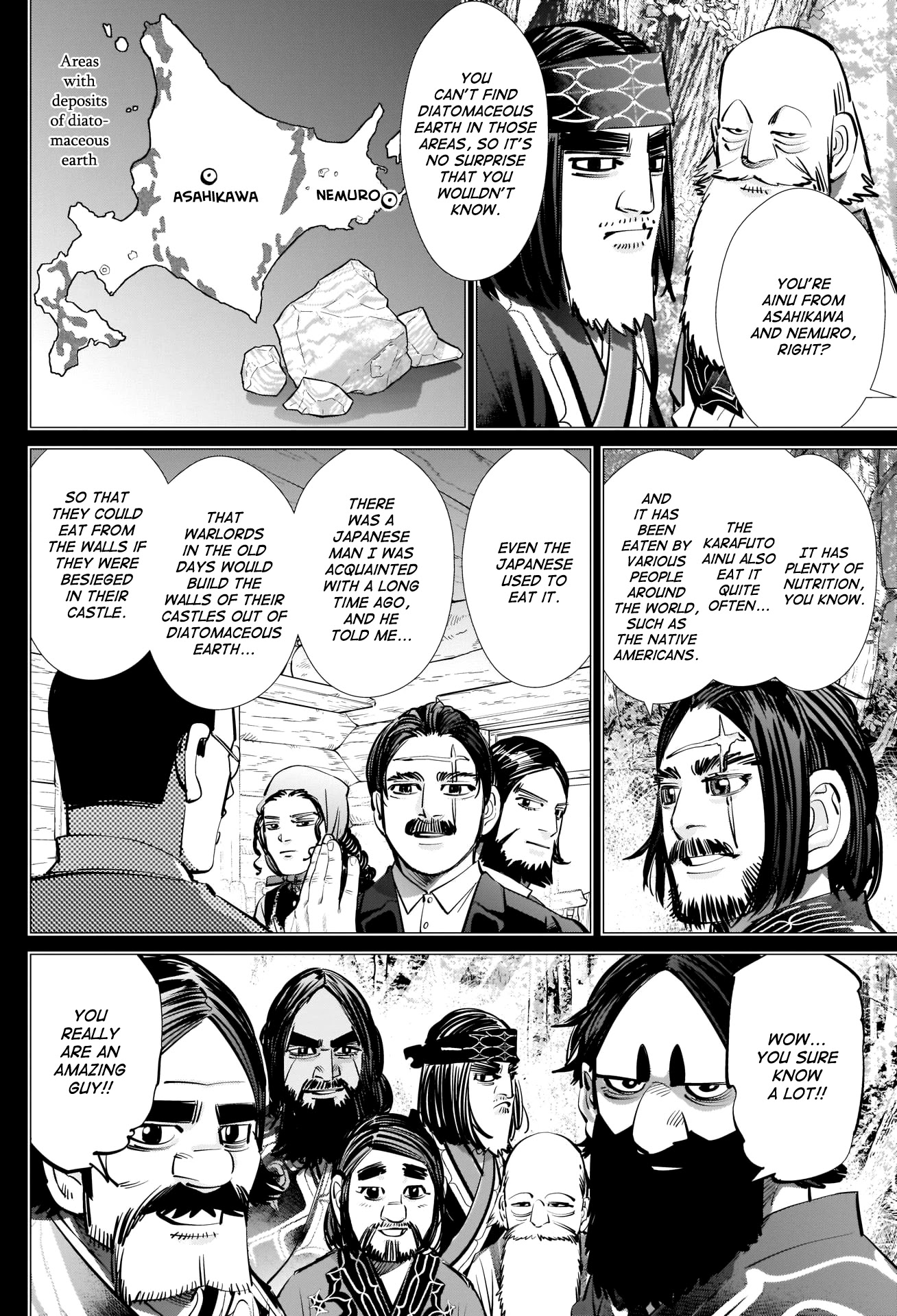Golden Kamui Chapter 268 page 10 - Chapter 268: A Single Poison Arrow
