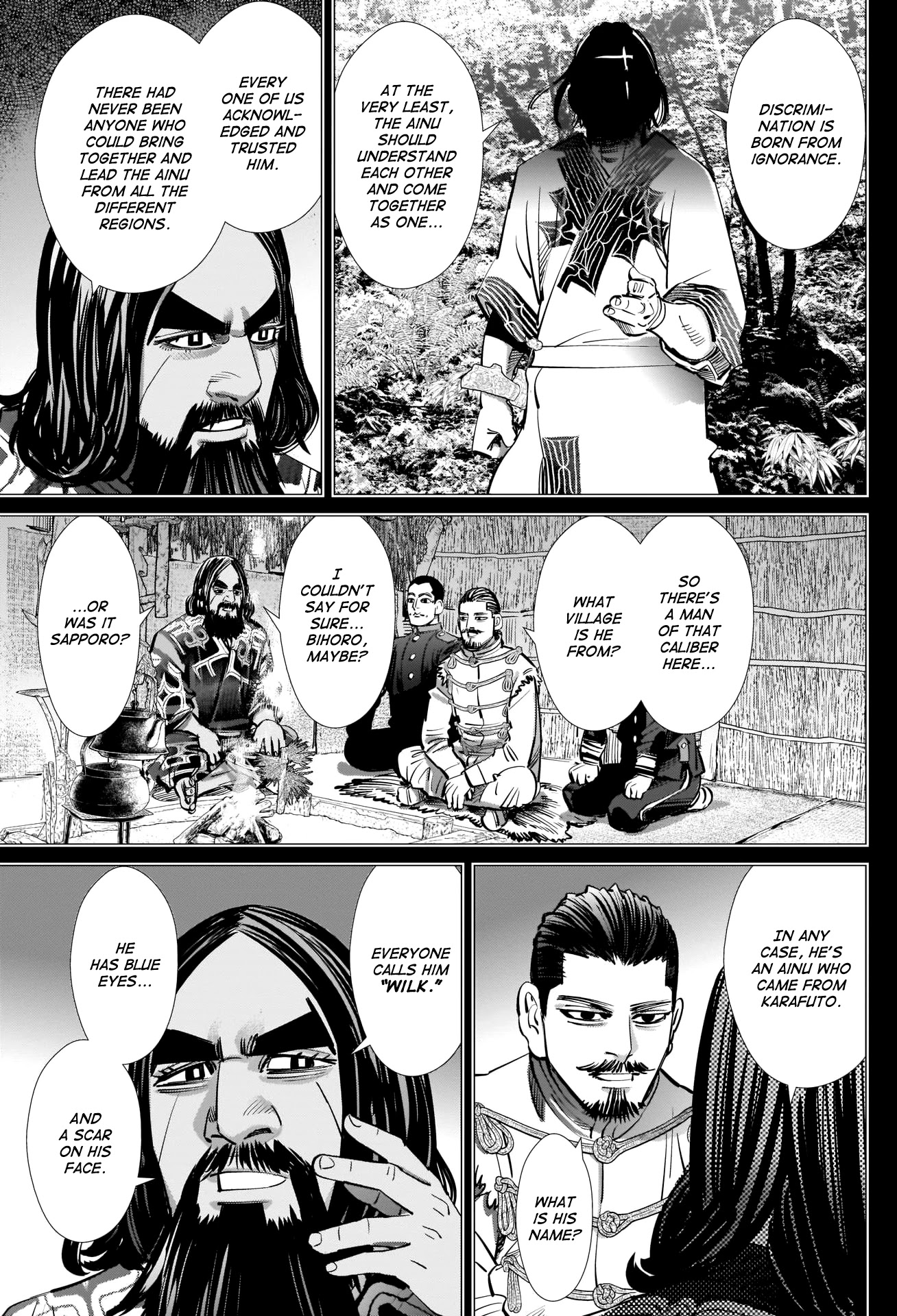 Golden Kamui Chapter 268 page 11 - Chapter 268: A Single Poison Arrow