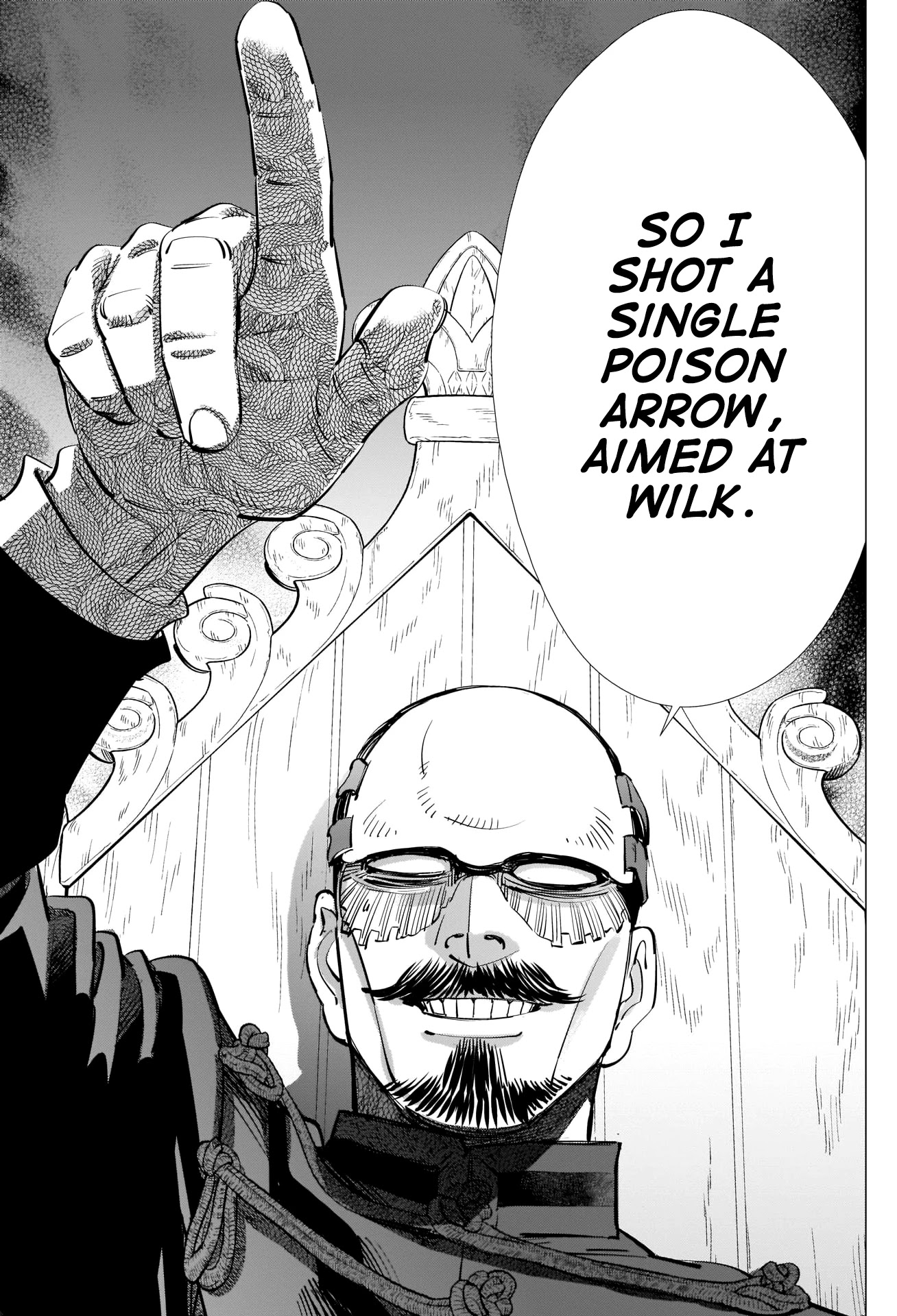 Golden Kamui Chapter 268 page 13 - Chapter 268: A Single Poison Arrow