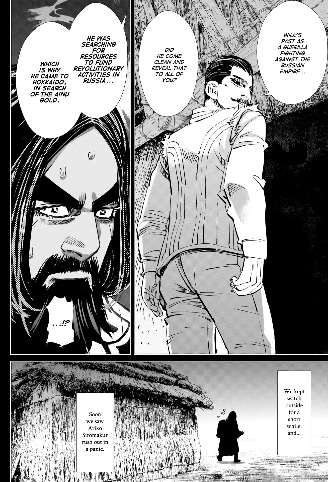 Golden Kamui Chapter 268 page 14 - Chapter 268: A Single Poison Arrow