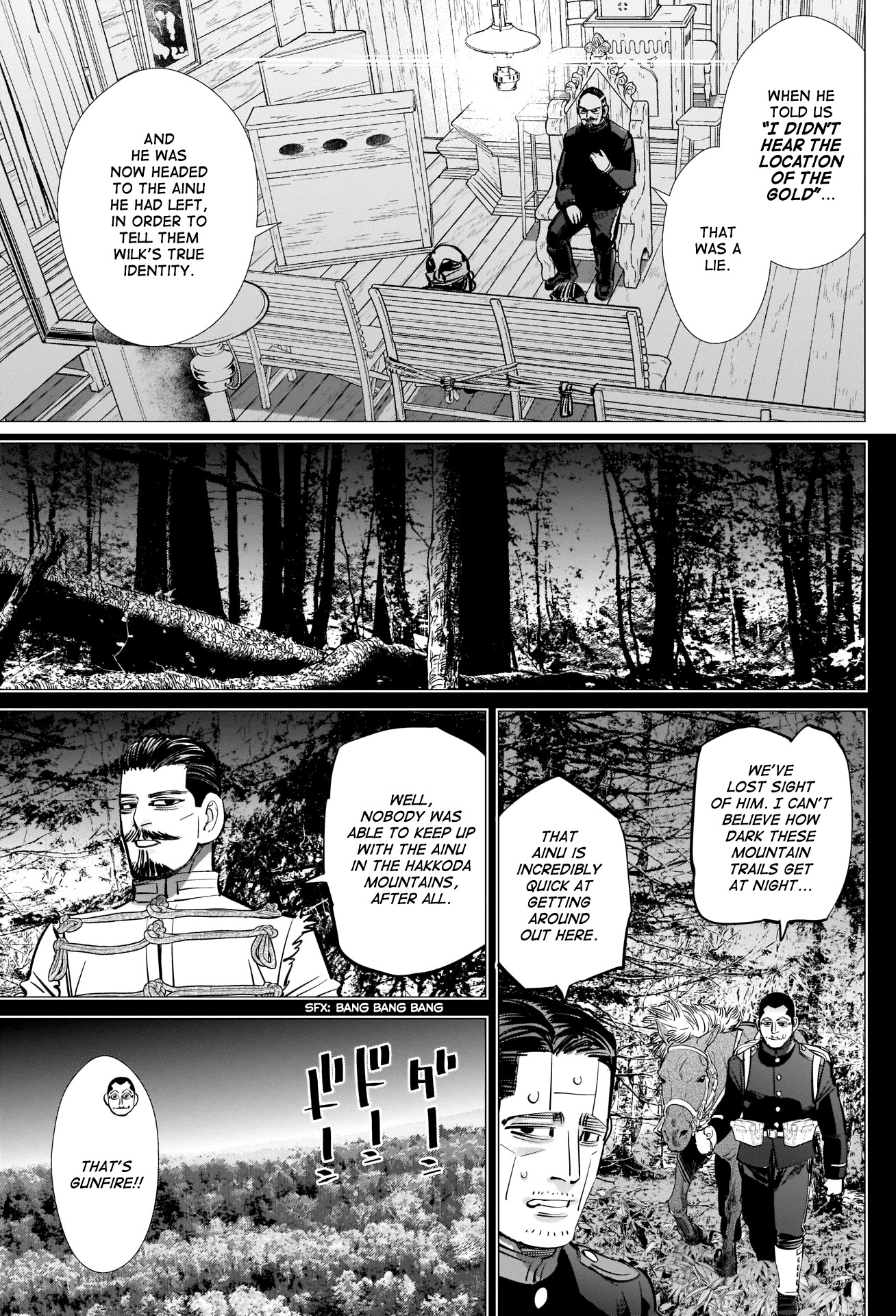 Golden Kamui Chapter 268 page 15 - Chapter 268: A Single Poison Arrow