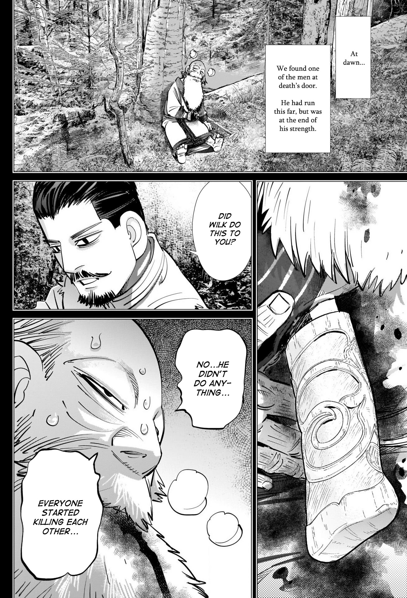 Golden Kamui Chapter 268 page 16 - Chapter 268: A Single Poison Arrow