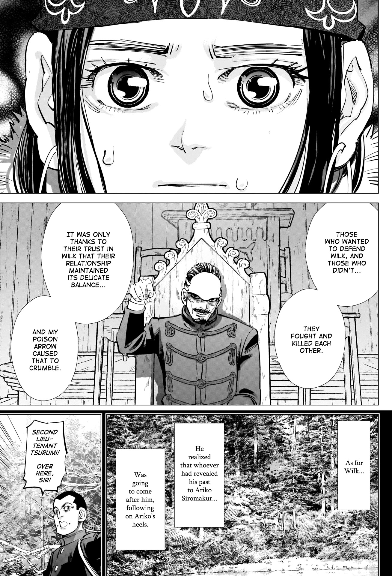 Golden Kamui Chapter 268 page 17 - Chapter 268: A Single Poison Arrow
