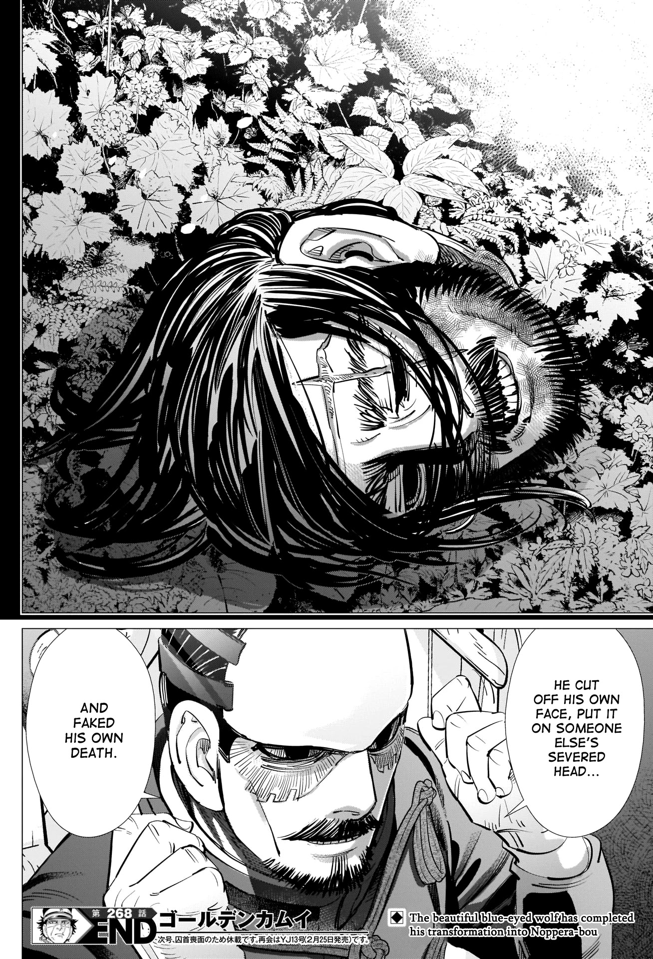 Golden Kamui Chapter 268 page 18 - Chapter 268: A Single Poison Arrow