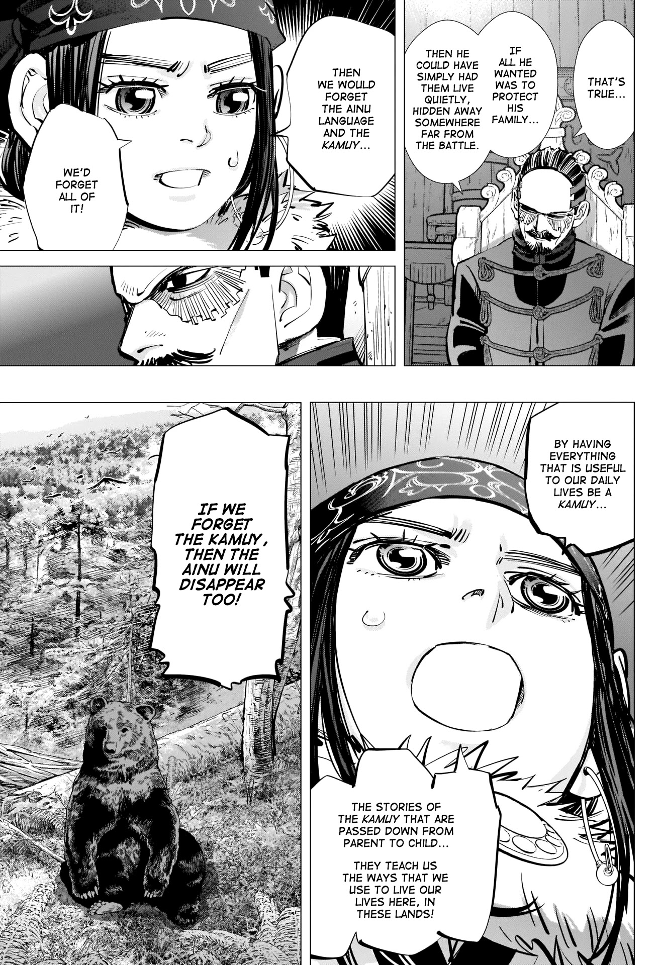 Golden Kamui Chapter 268 page 3 - Chapter 268: A Single Poison Arrow