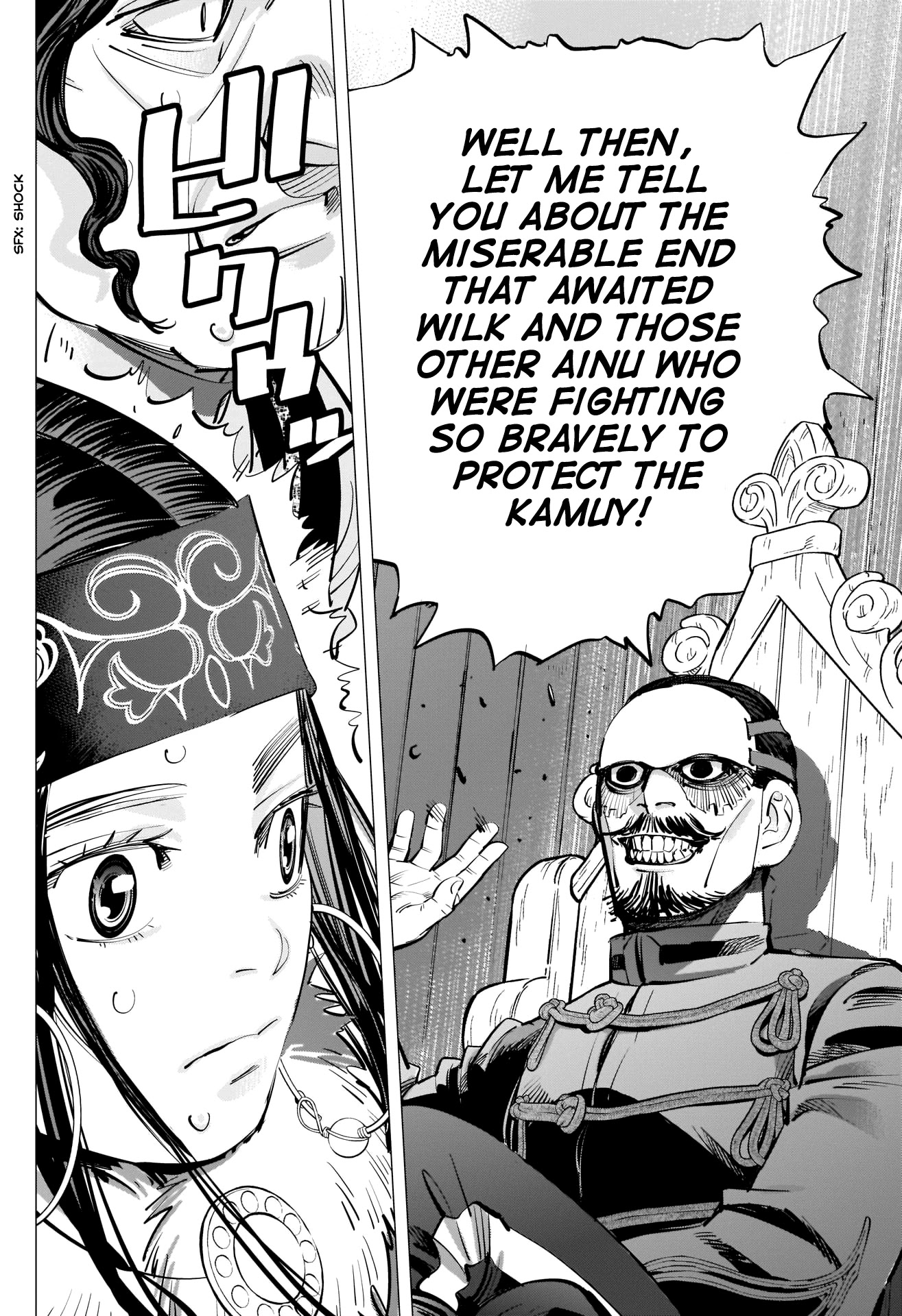 Golden Kamui Chapter 268 page 4 - Chapter 268: A Single Poison Arrow