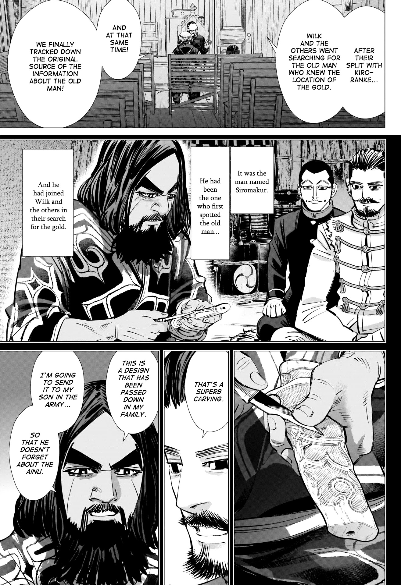 Golden Kamui Chapter 268 page 5 - Chapter 268: A Single Poison Arrow