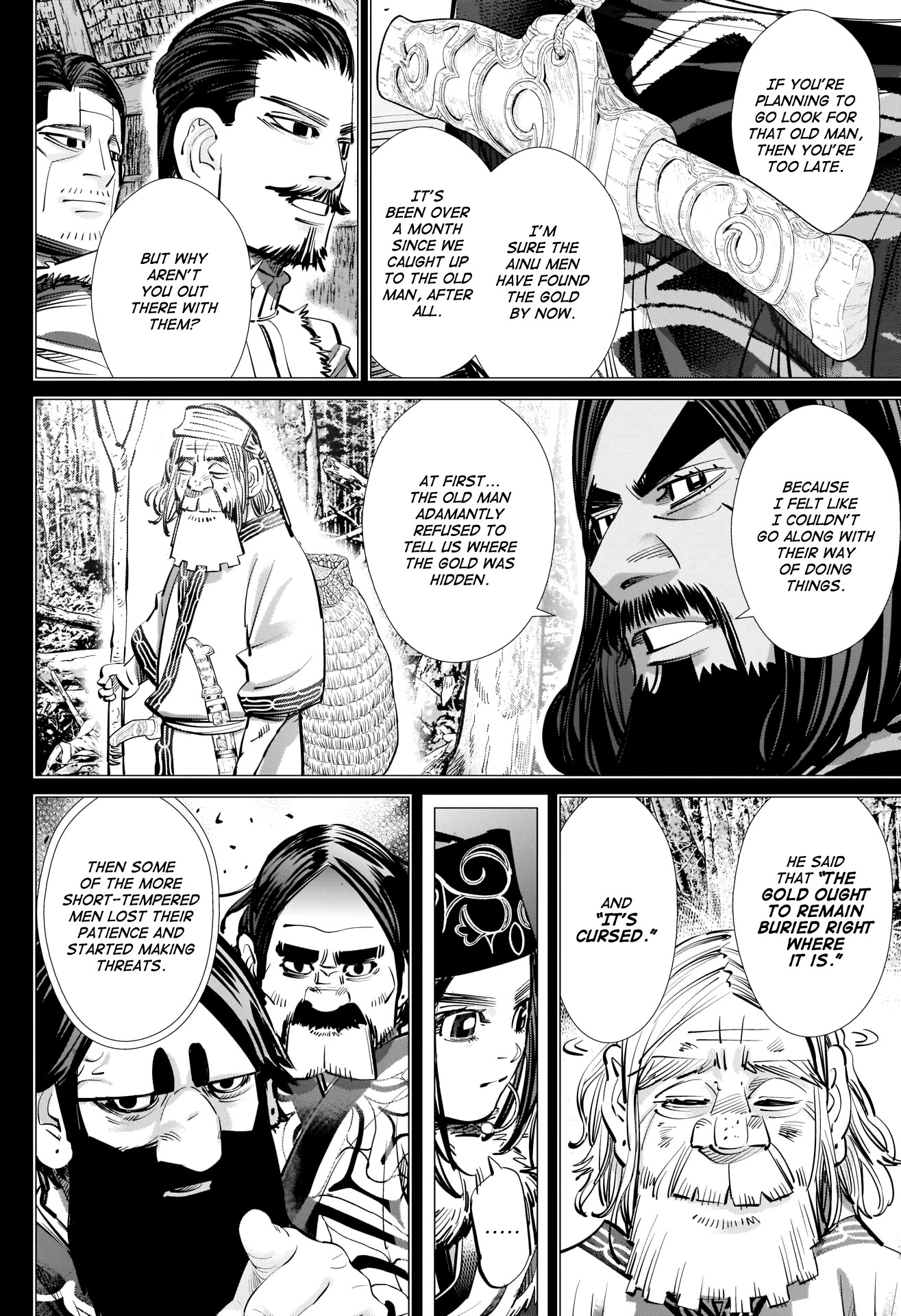 Golden Kamui Chapter 268 page 6 - Chapter 268: A Single Poison Arrow