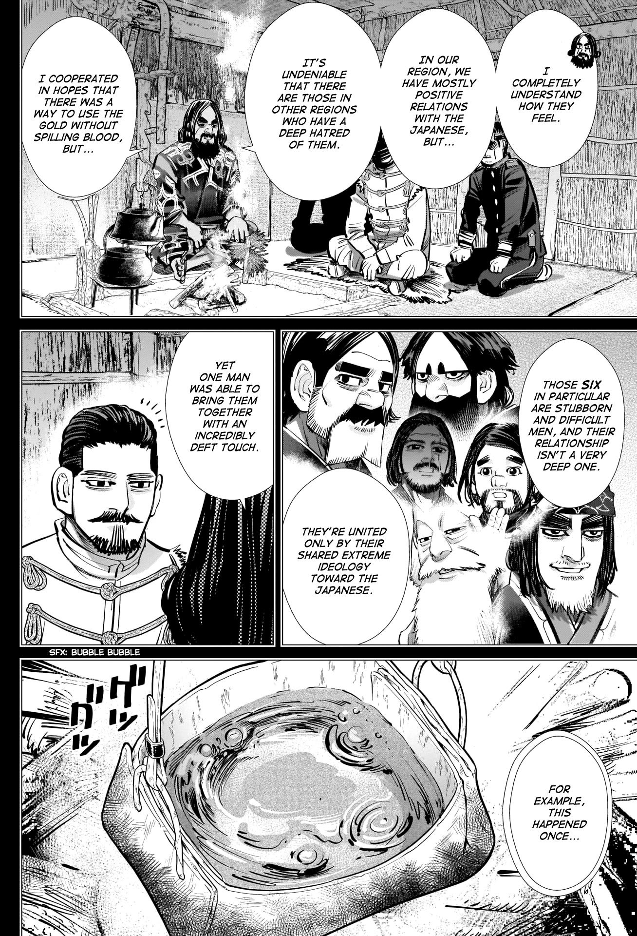 Golden Kamui Chapter 268 page 8 - Chapter 268: A Single Poison Arrow