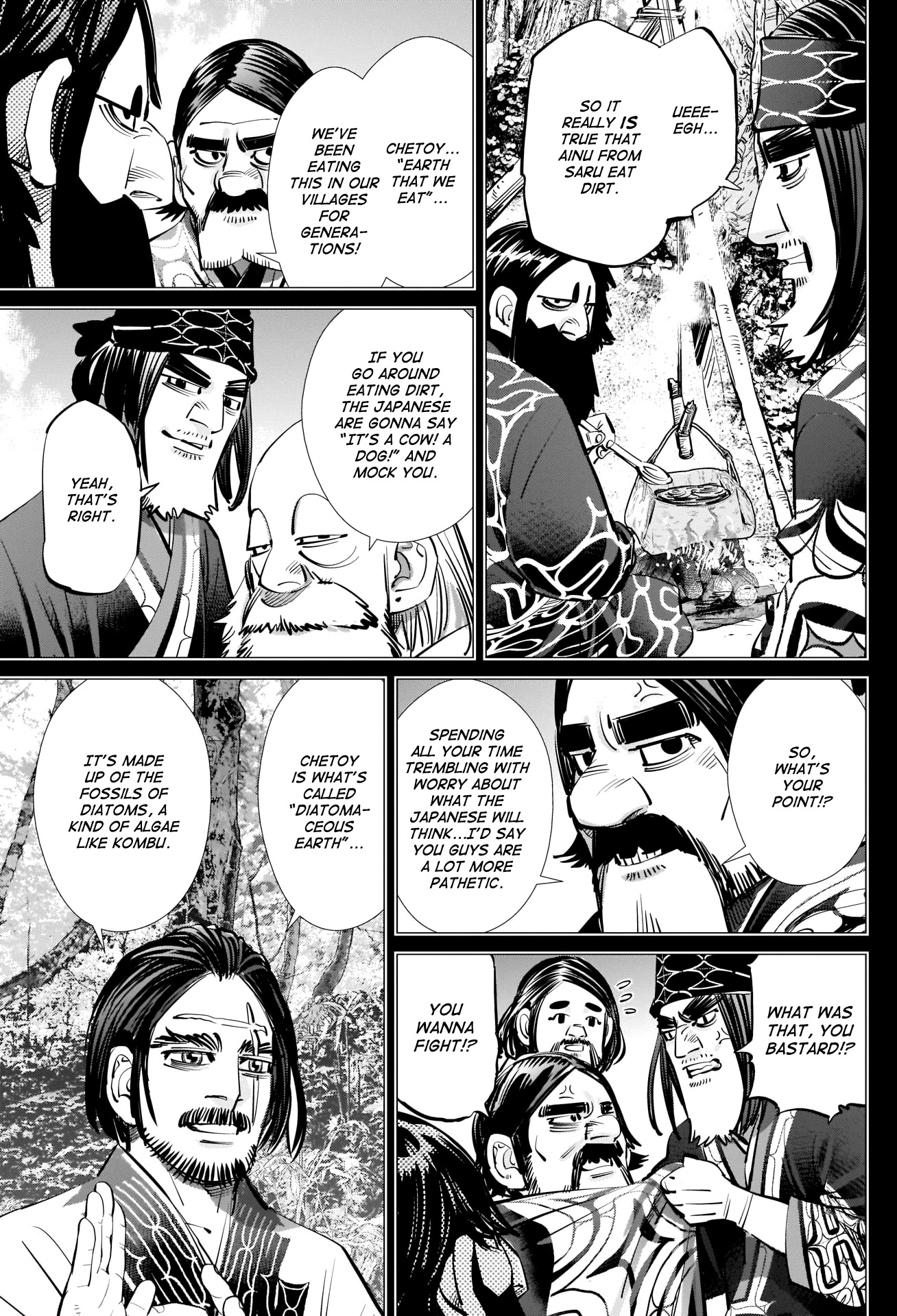 Golden Kamui Chapter 268 page 9 - Chapter 268: A Single Poison Arrow
