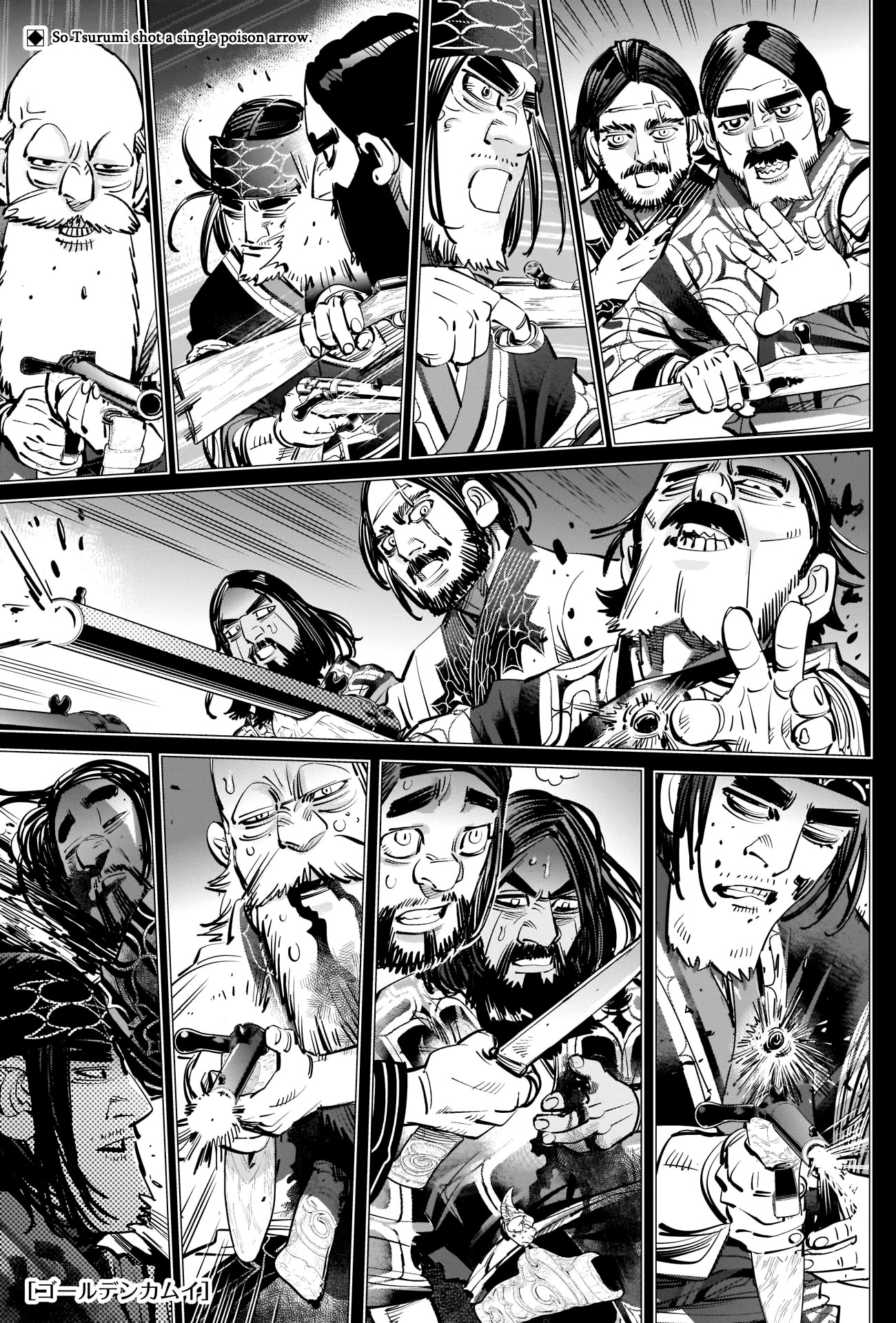 Golden Kamui Chapter 269 page 1 - Chapter 269: Wilk's Way of Doing Things