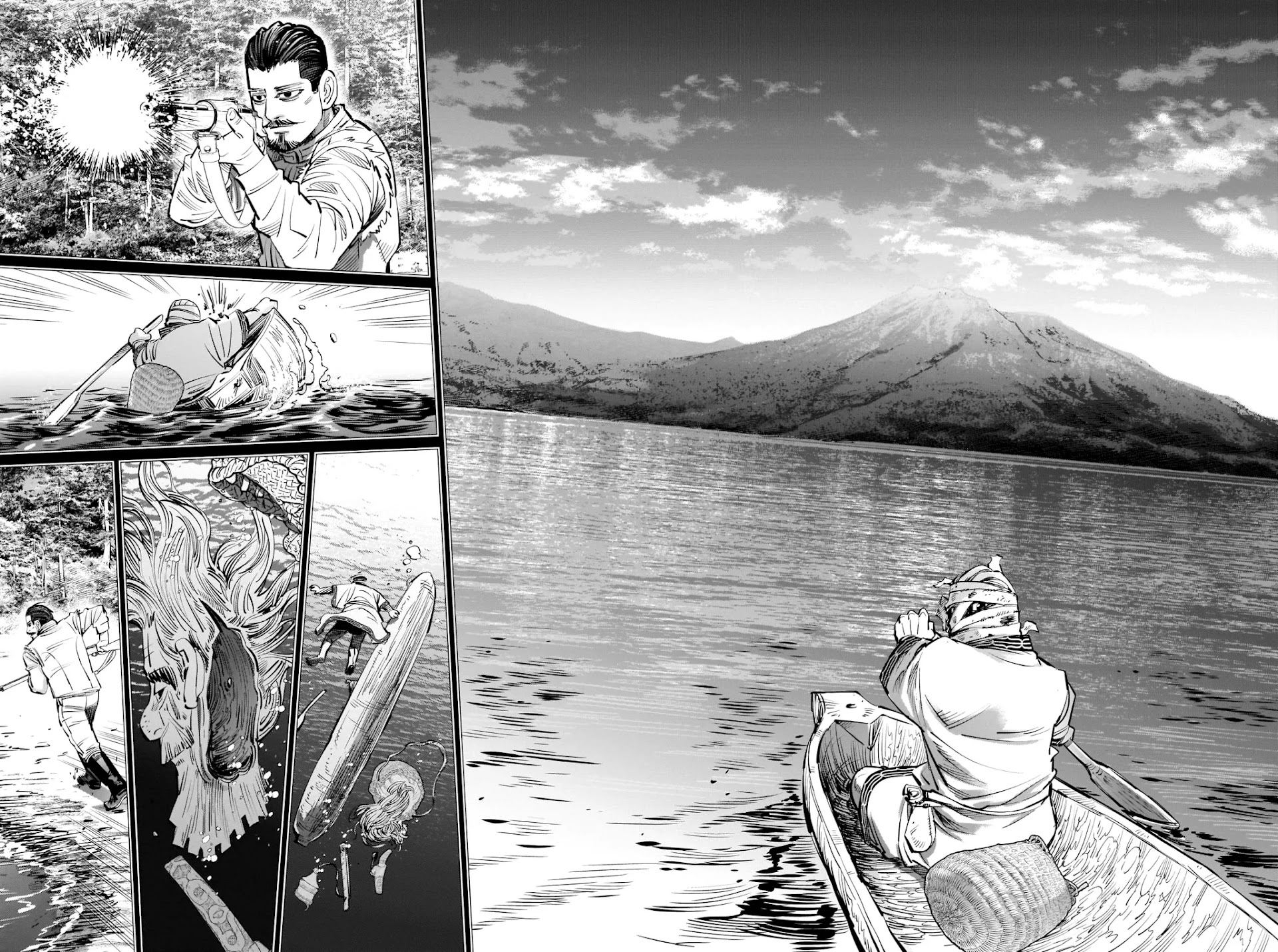 Golden Kamui Chapter 269 page 10 - Chapter 269: Wilk's Way of Doing Things