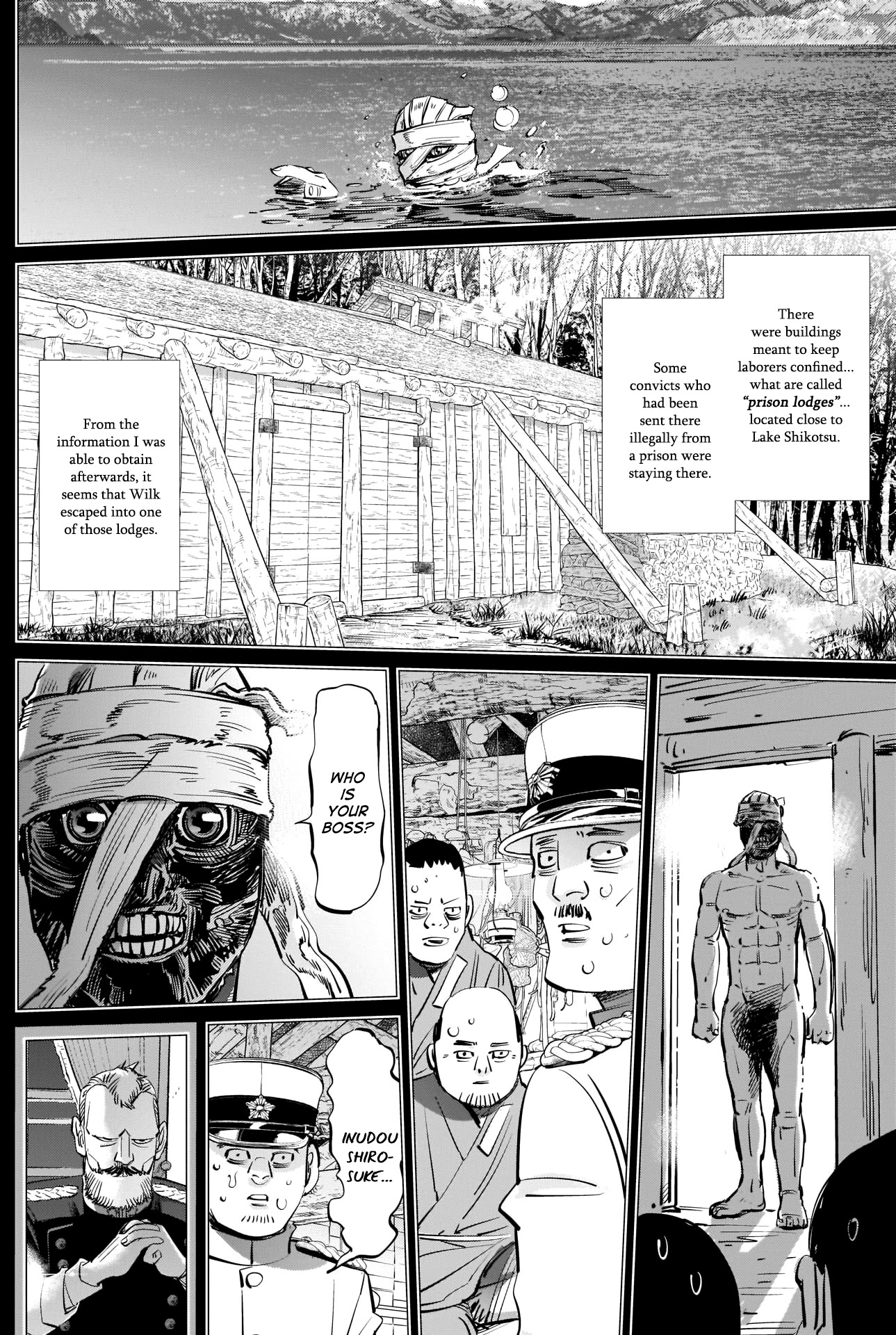 Golden Kamui Chapter 269 page 11 - Chapter 269: Wilk's Way of Doing Things