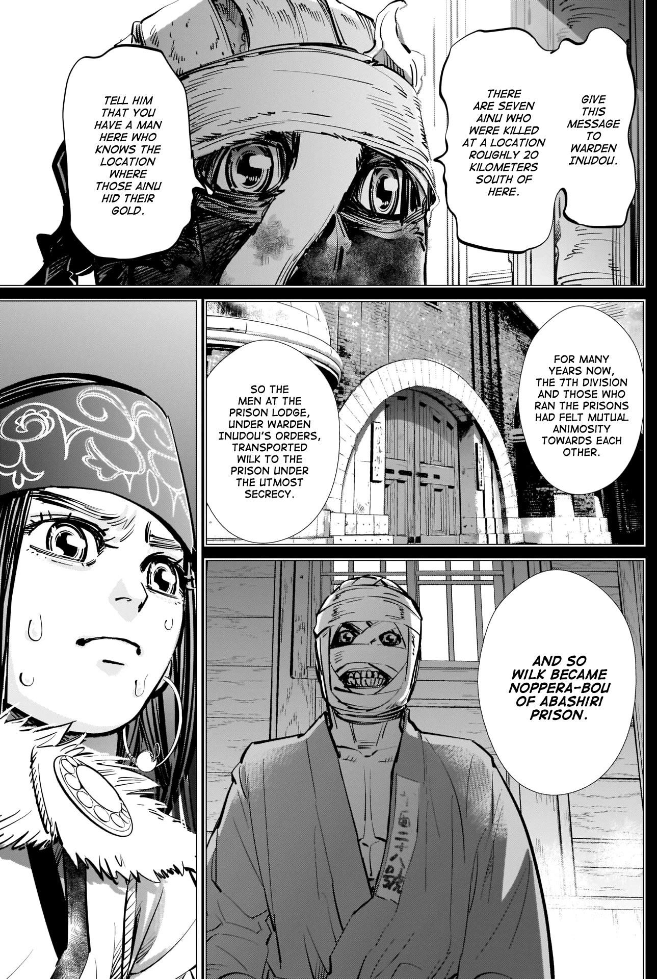 Golden Kamui Chapter 269 page 12 - Chapter 269: Wilk's Way of Doing Things