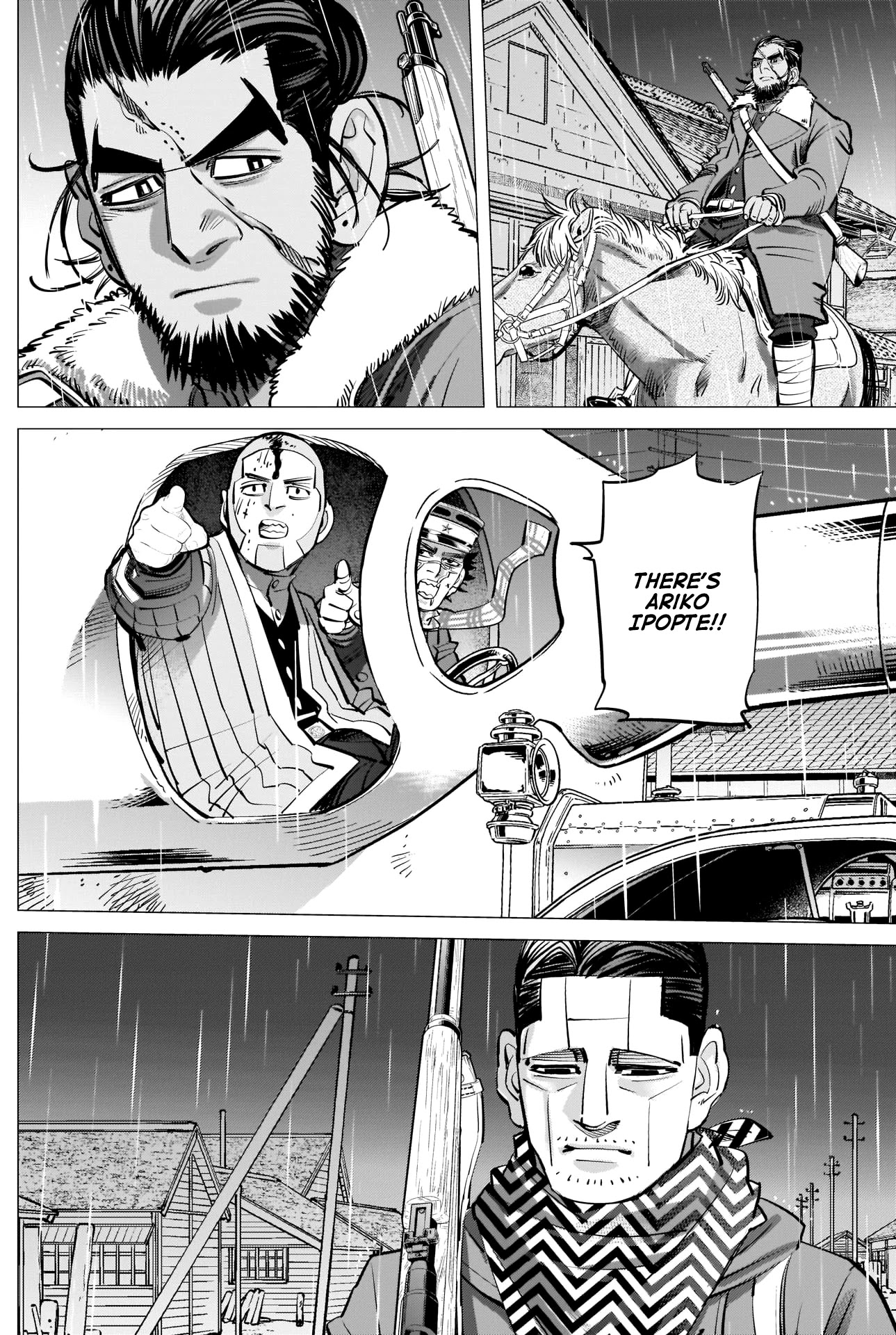 Golden Kamui Chapter 269 page 6 - Chapter 269: Wilk's Way of Doing Things