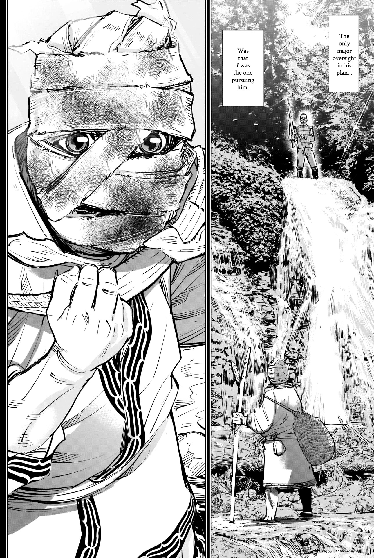 Golden Kamui Chapter 269 page 8 - Chapter 269: Wilk's Way of Doing Things