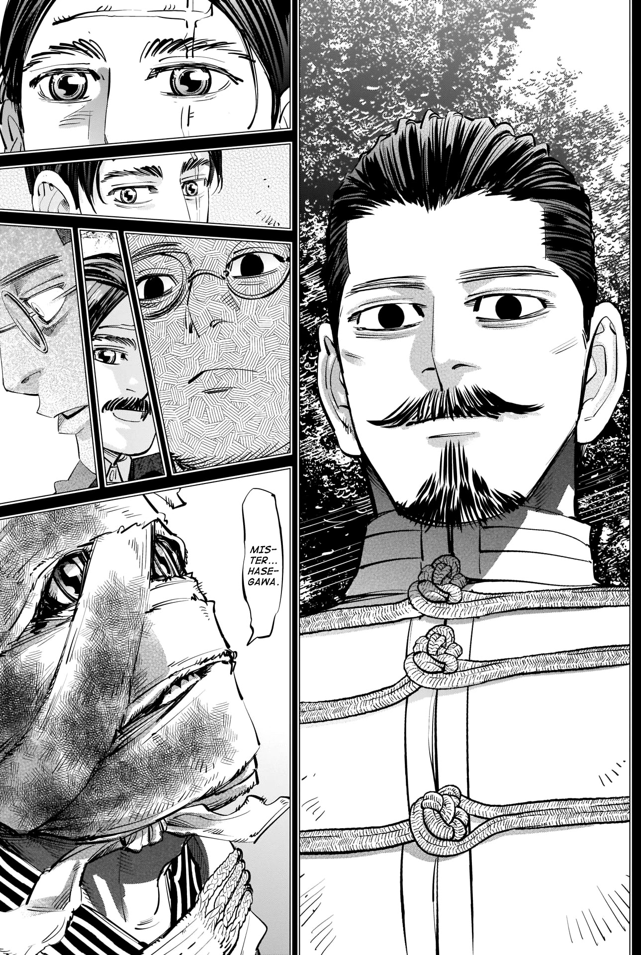 Golden Kamui Chapter 269 page 9 - Chapter 269: Wilk's Way of Doing Things
