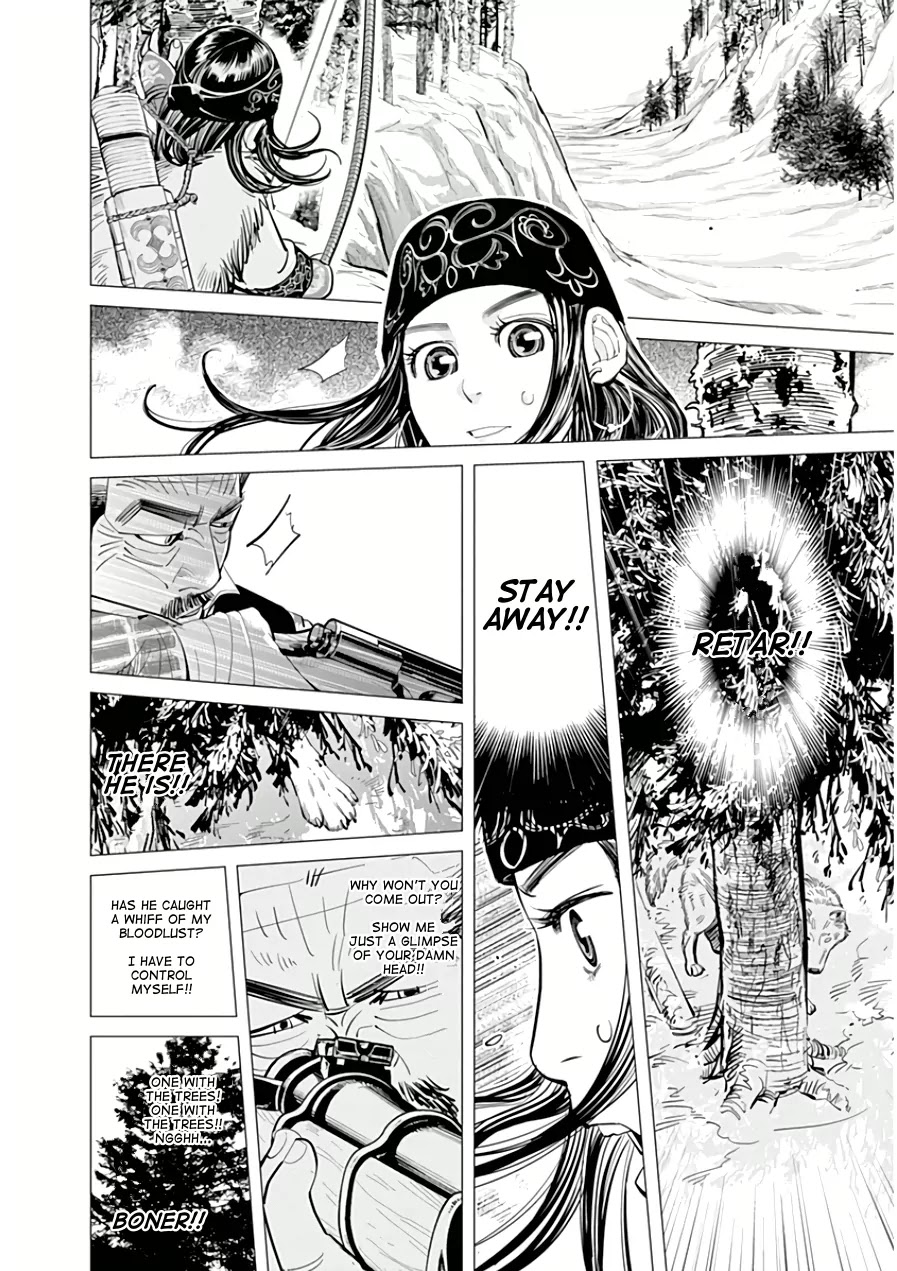 Golden Kamui Chapter 27 page 10 - Chapter 27: The Scent of Death