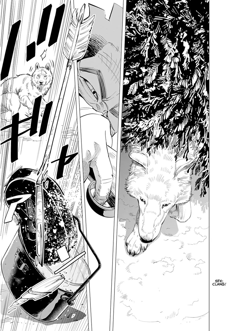 Golden Kamui Chapter 27 page 11 - Chapter 27: The Scent of Death