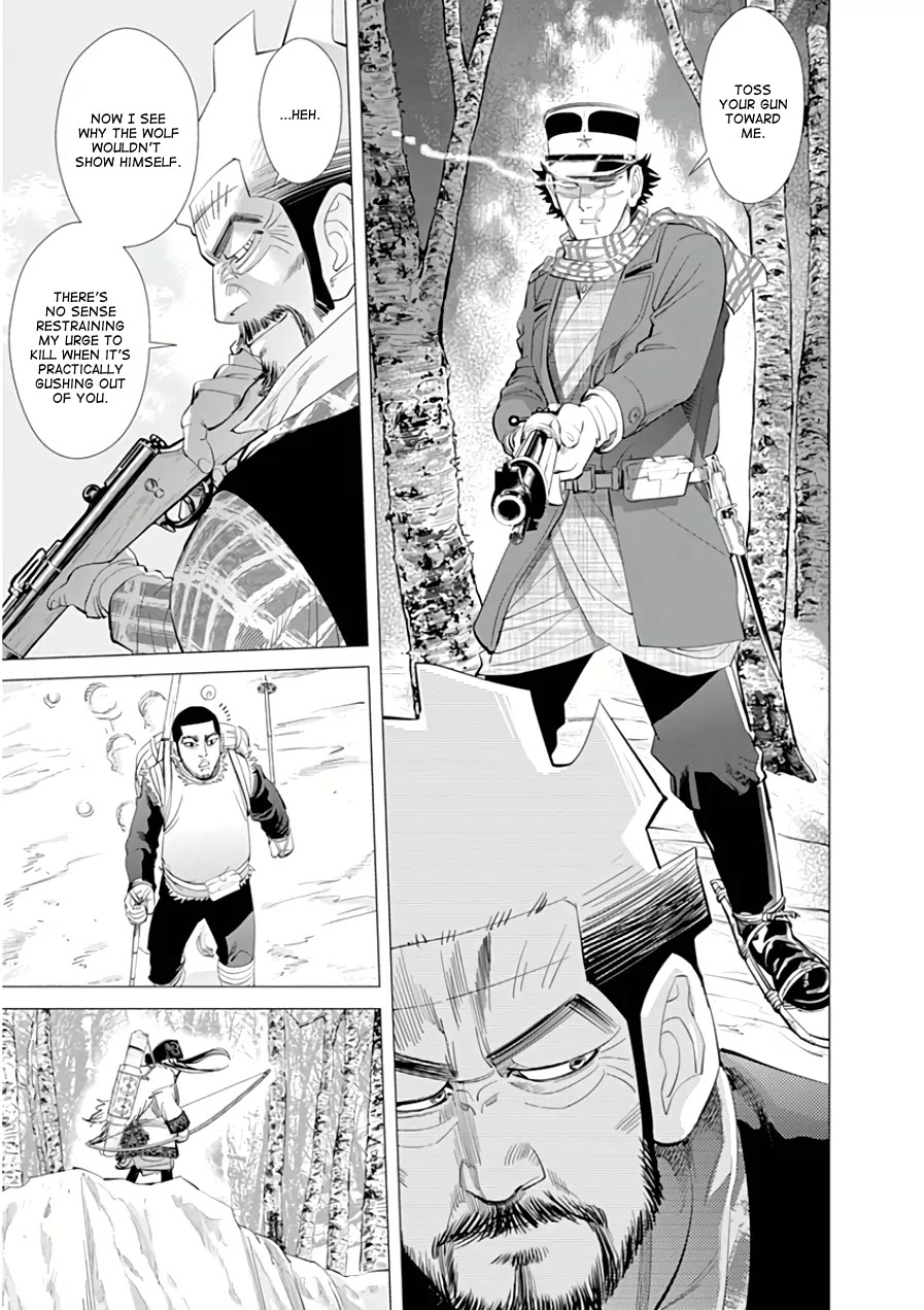 Golden Kamui Chapter 27 page 13 - Chapter 27: The Scent of Death