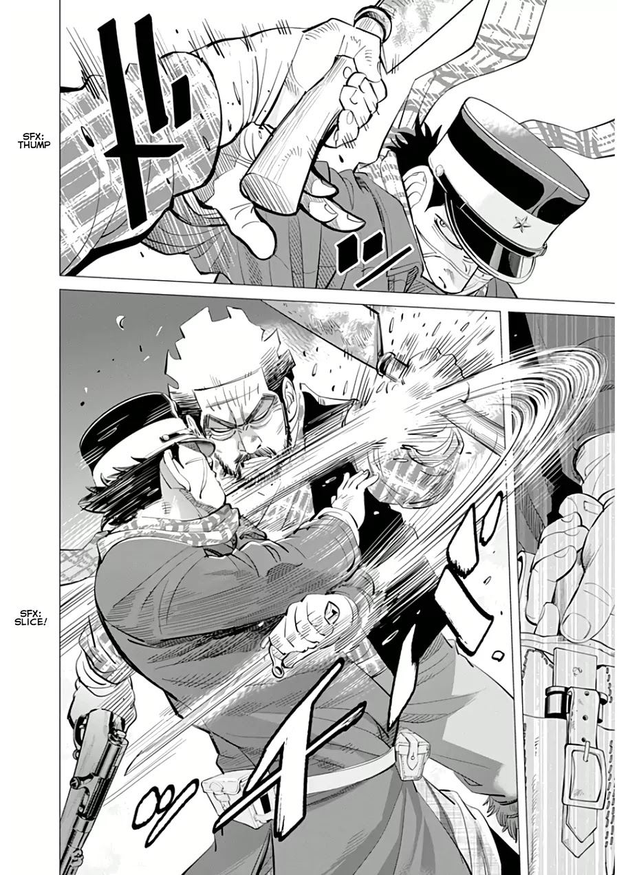 Golden Kamui Chapter 27 page 16 - Chapter 27: The Scent of Death