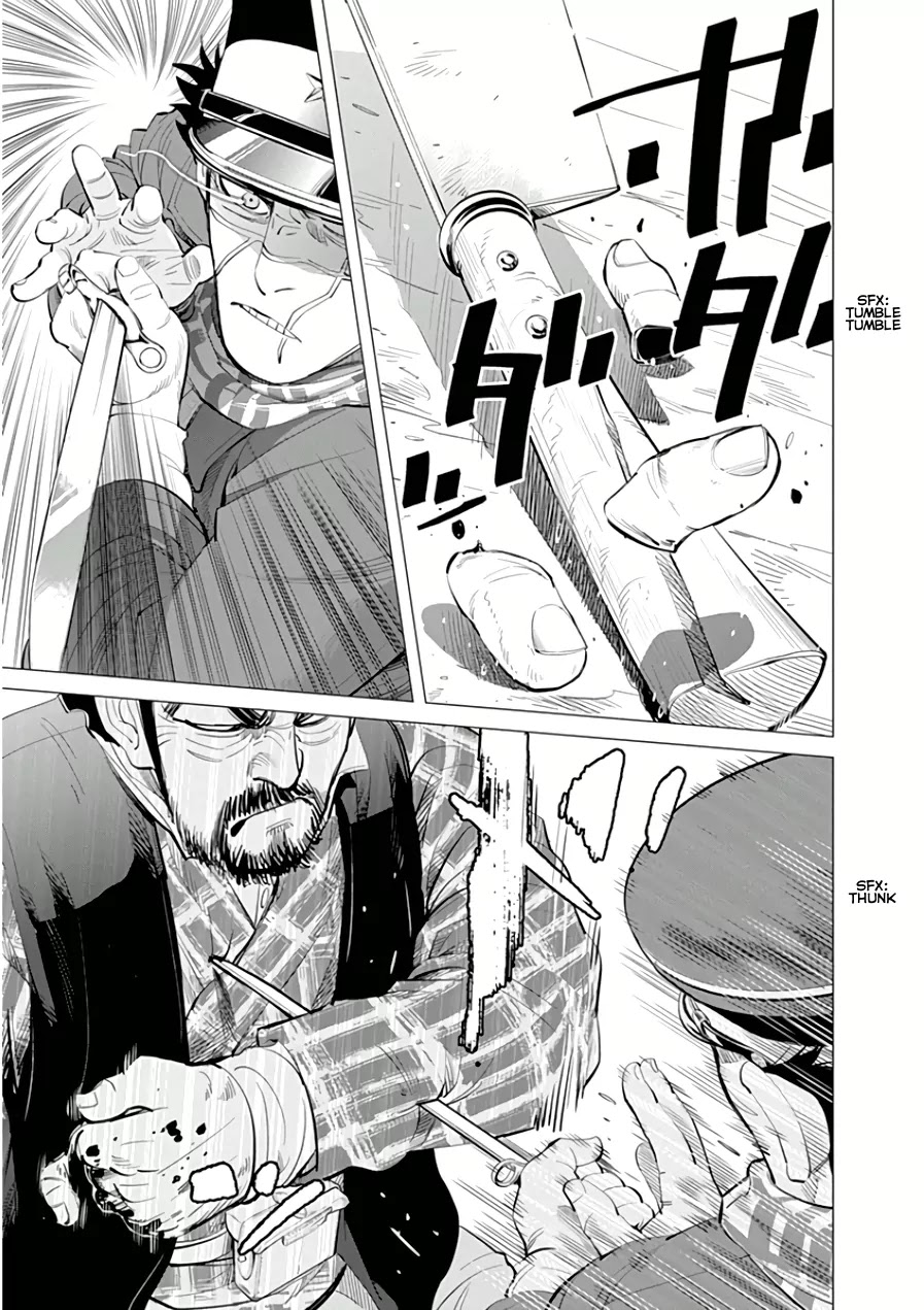 Golden Kamui Chapter 27 page 17 - Chapter 27: The Scent of Death