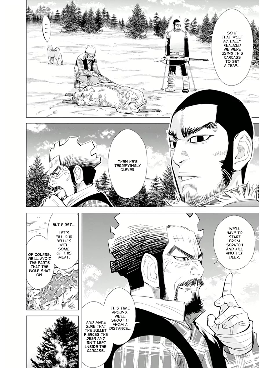 Golden Kamui Chapter 27 page 2 - Chapter 27: The Scent of Death
